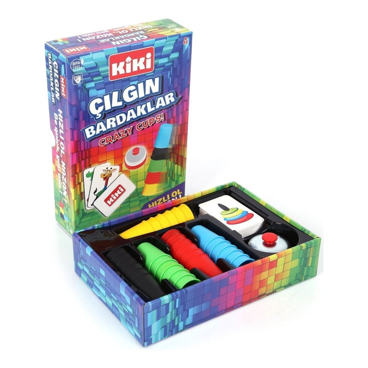Kiki Crazy Cups - mezetto ebebek ebebek