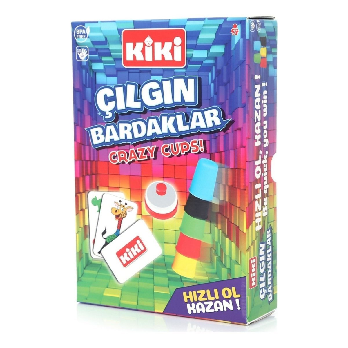 Kiki Crazy Cups - mezetto ebebek ebebek