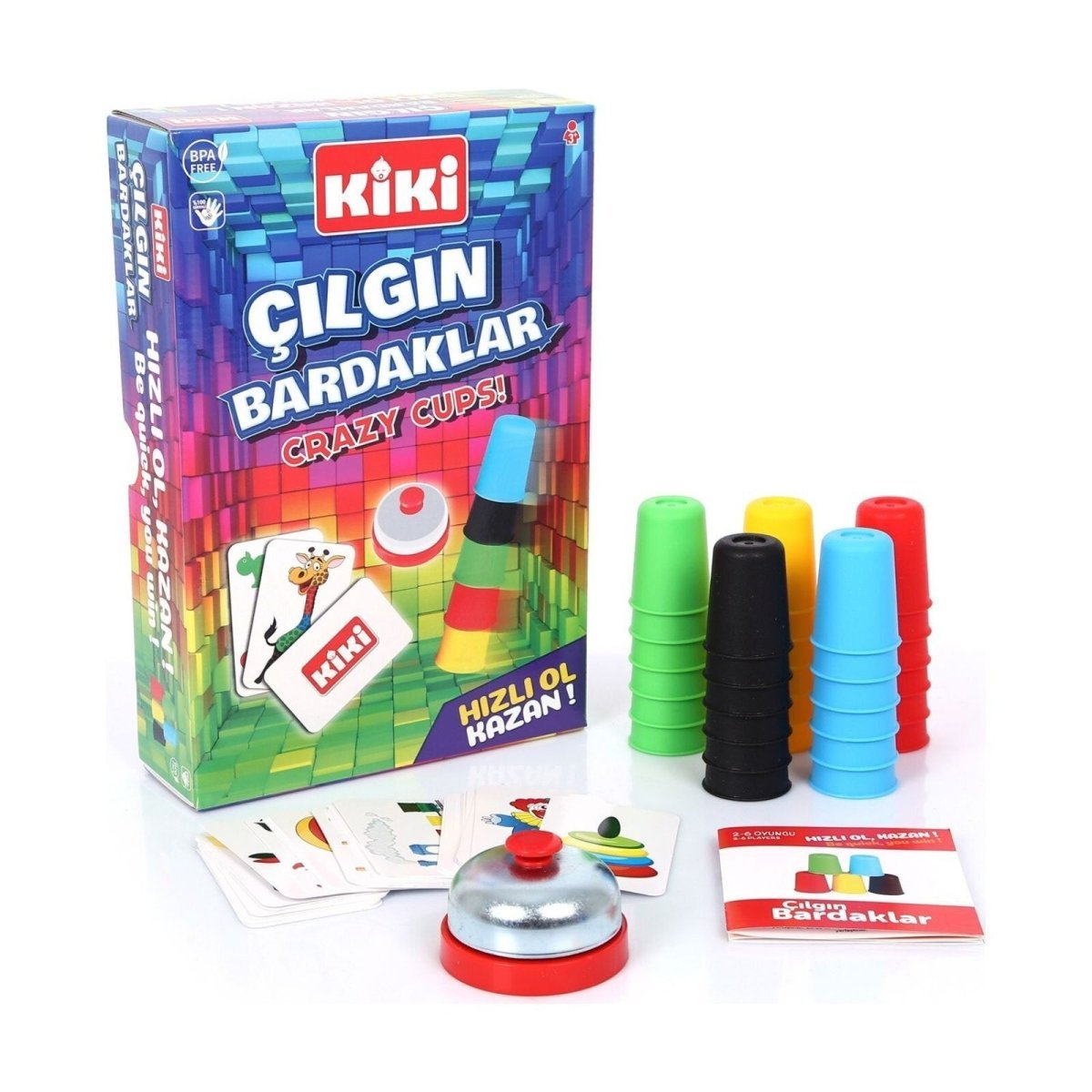 Kiki Crazy Cups - mezetto ebebek ebebek