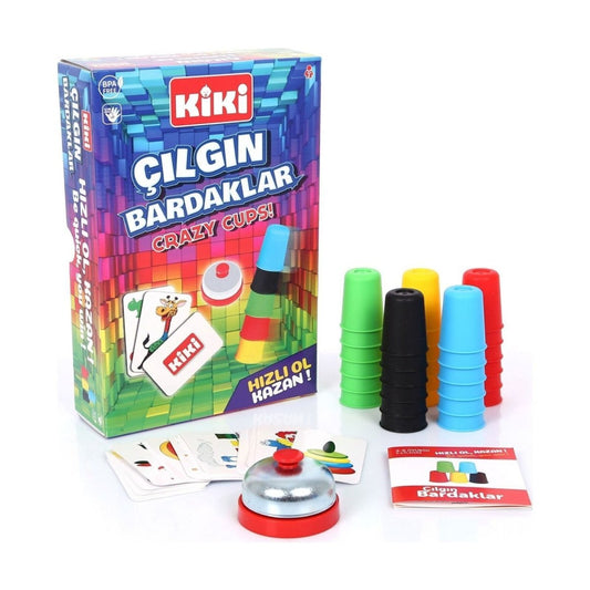 Kiki Crazy Cups - mezetto ebebek ebebek