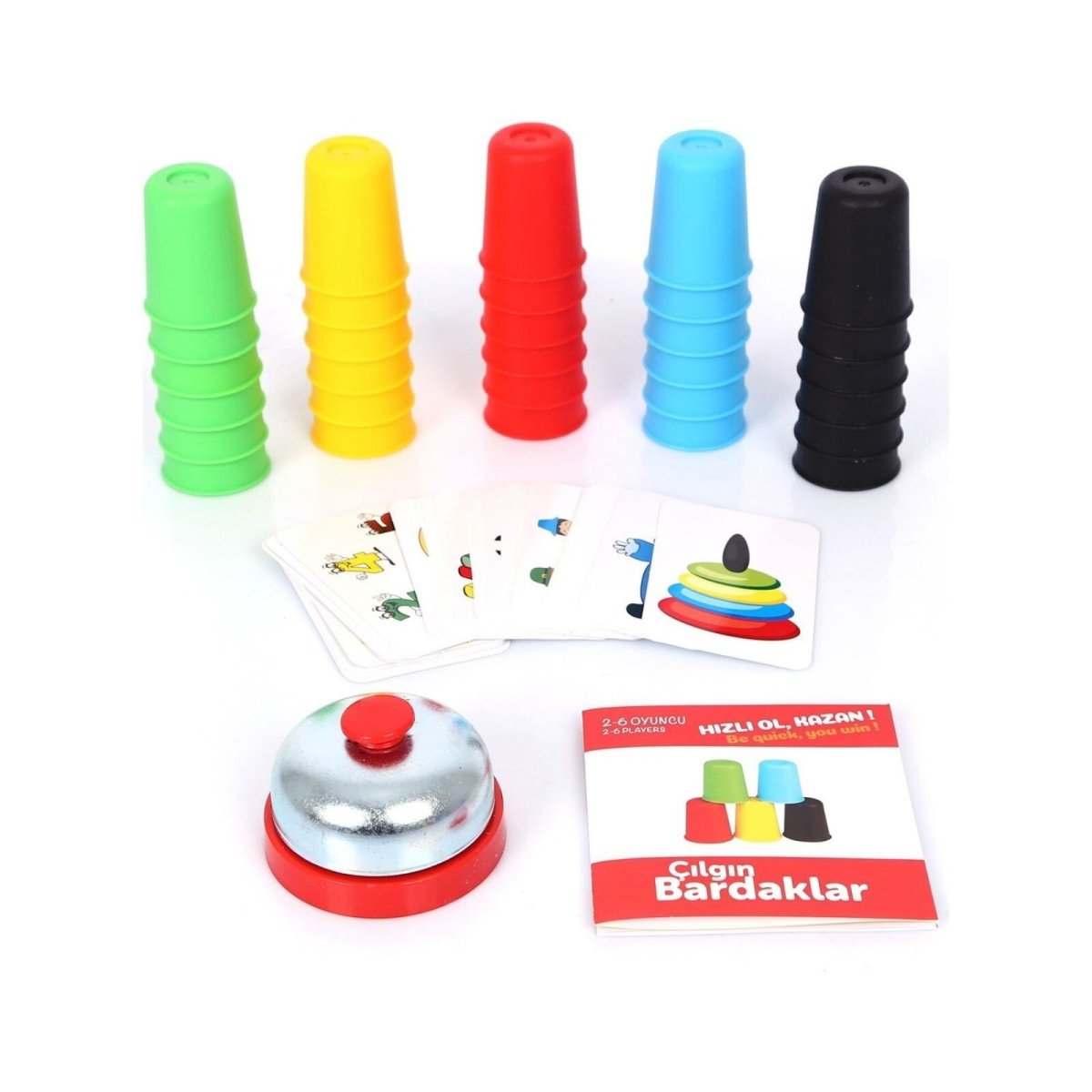 Kiki Crazy Cups - mezetto ebebek ebebek