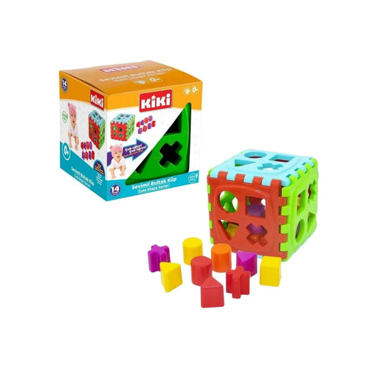 Kiki Cute Shape Sorter - mezetto ebebek ebebek
