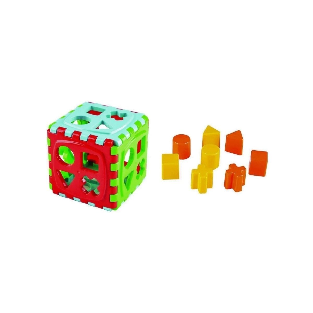 Kiki Cute Shape Sorter - mezetto ebebek ebebek