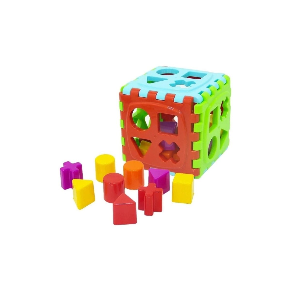 Kiki Cute Shape Sorter - mezetto ebebek ebebek
