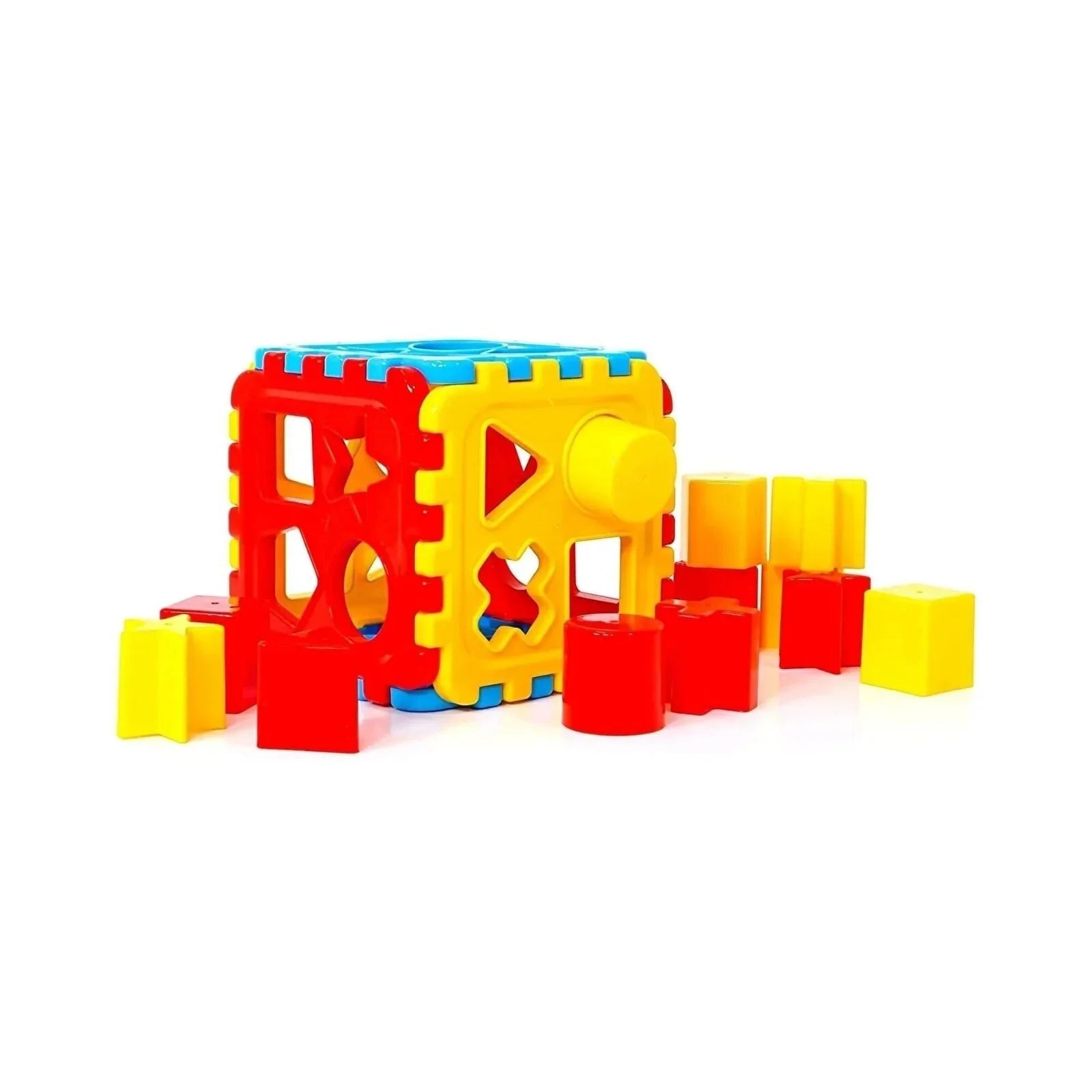 Kiki Educational Shape Sorter Cube - mezetto ebebek ebebek