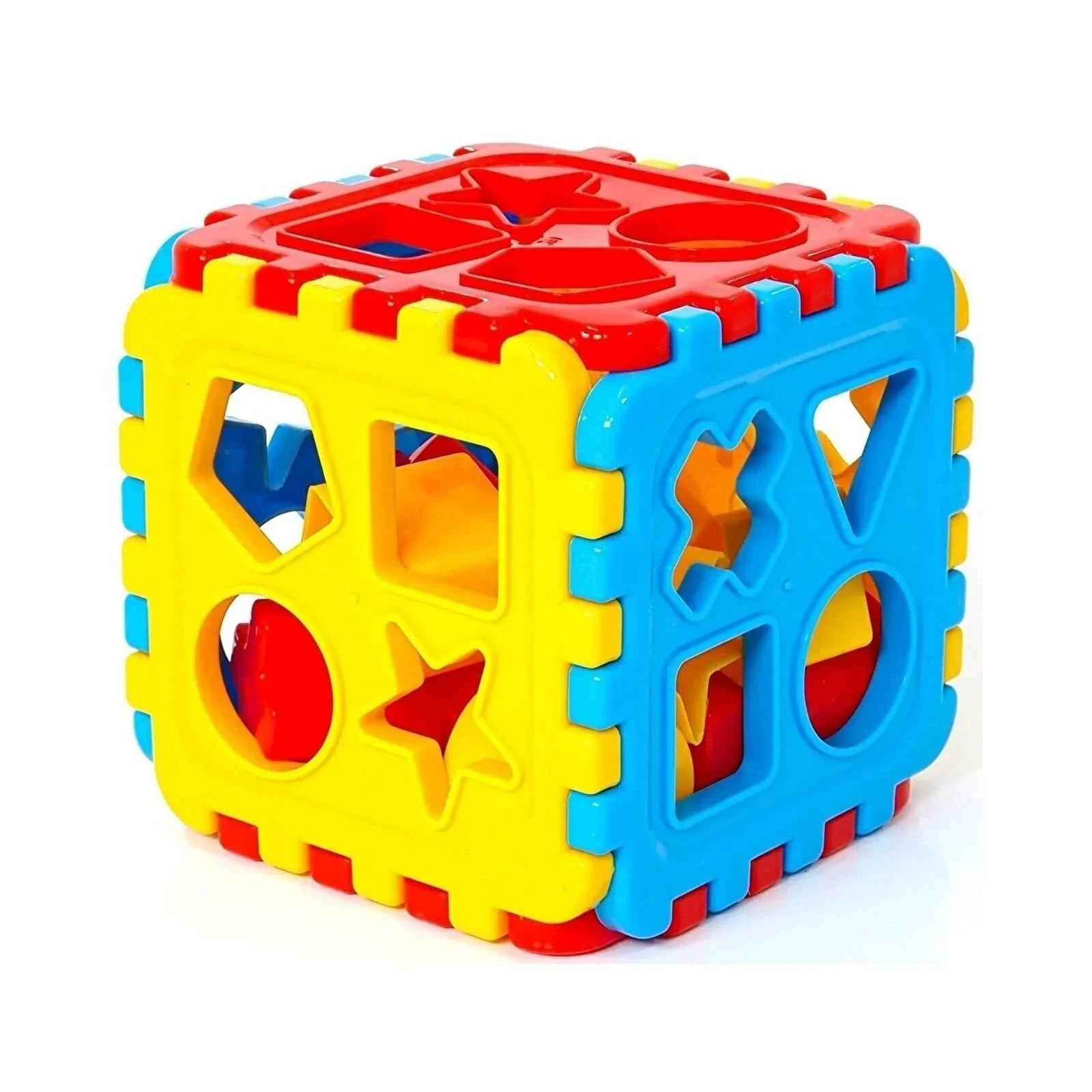 Kiki Educational Shape Sorter Cube - mezetto ebebek ebebek