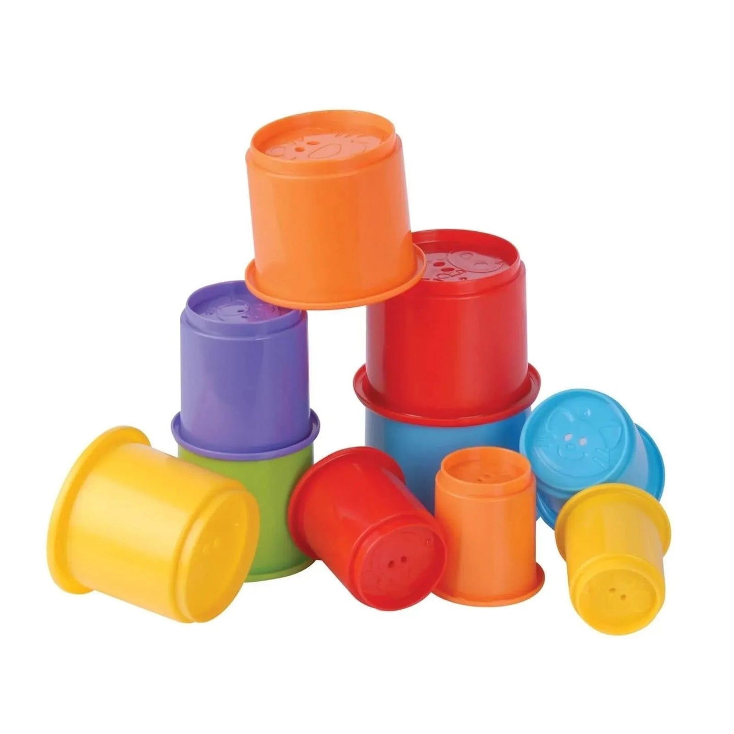 Kiki Mega Tower 10 pcs - mezetto ebebek ebebek