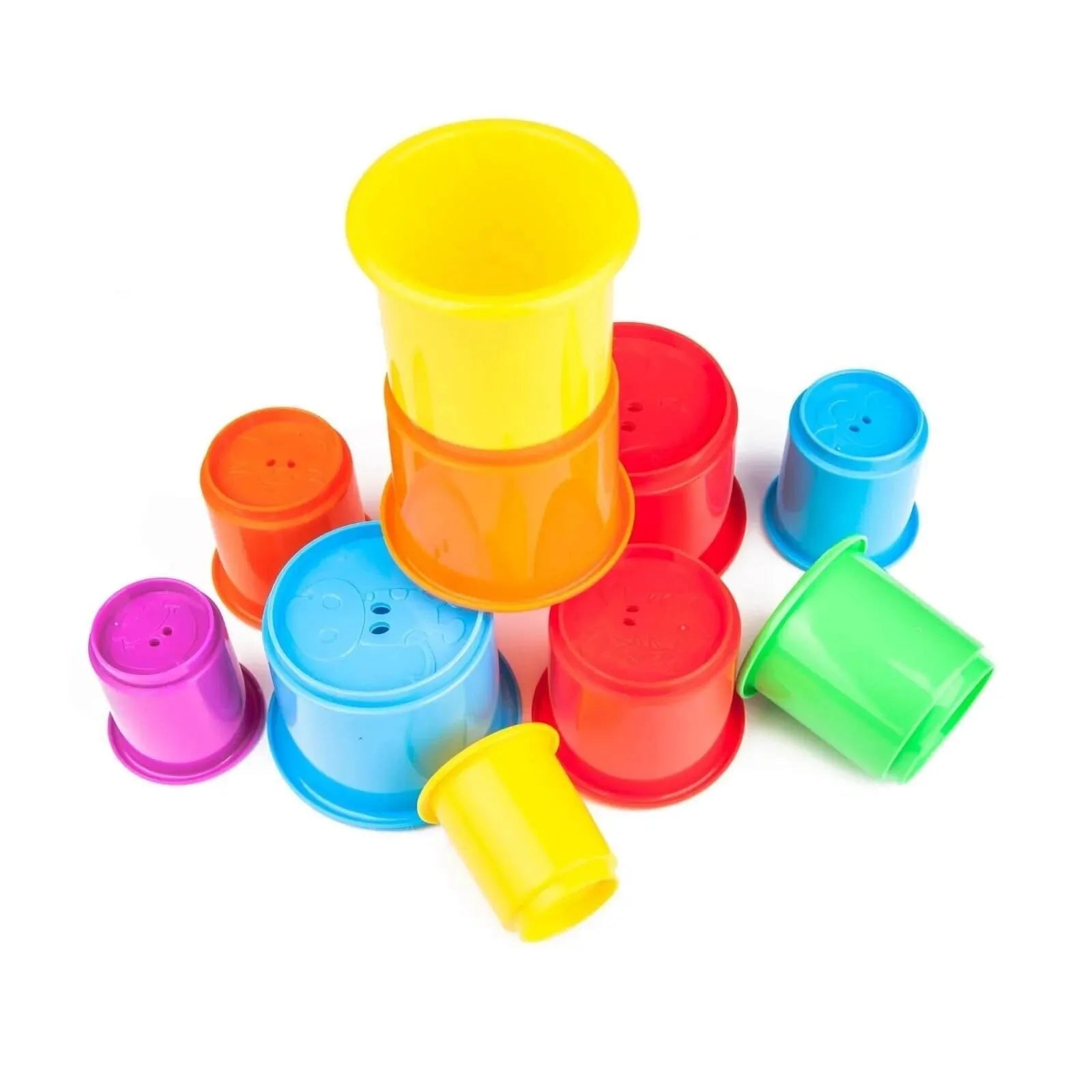 Kiki Mega Tower 10 pcs - mezetto ebebek ebebek