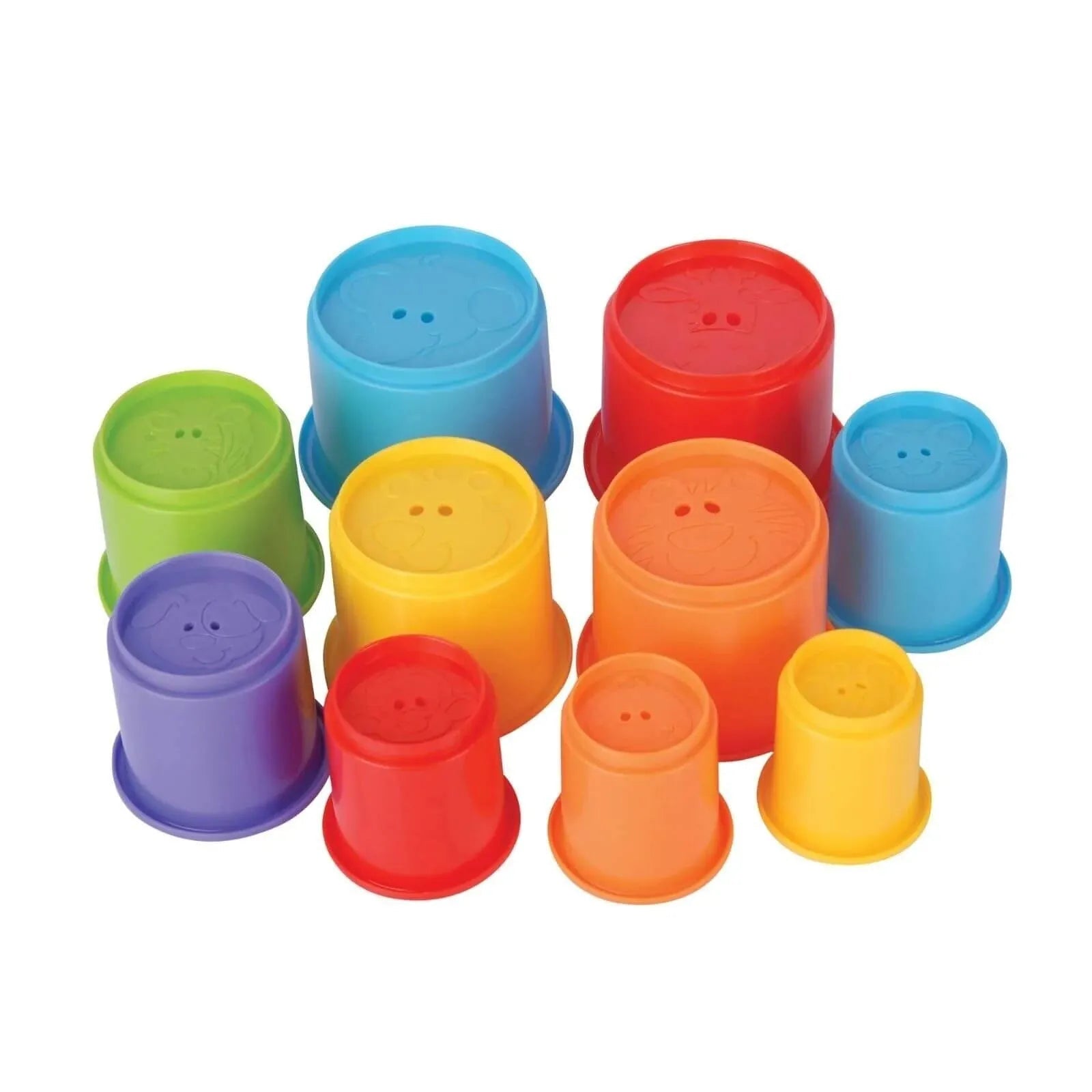 Kiki Mega Tower 10 pcs - mezetto ebebek ebebek