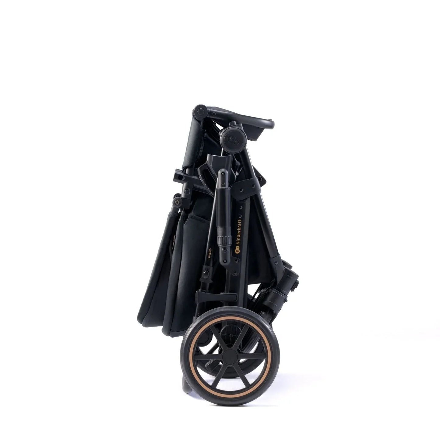Kinderkraft 3 - in - 1 Mink Pro Prime 2 Travel System with Car Seat - Venezian Black - mezetto ebebek ebebek
