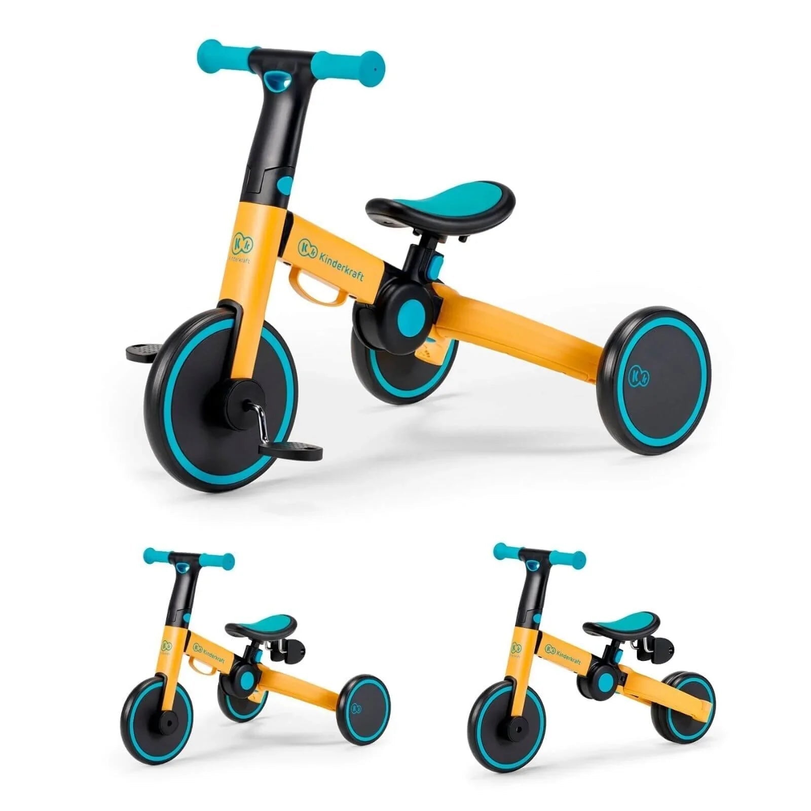 Kinderkraft 4 Trike Kids Tricycle - mezetto ebebek ebebek