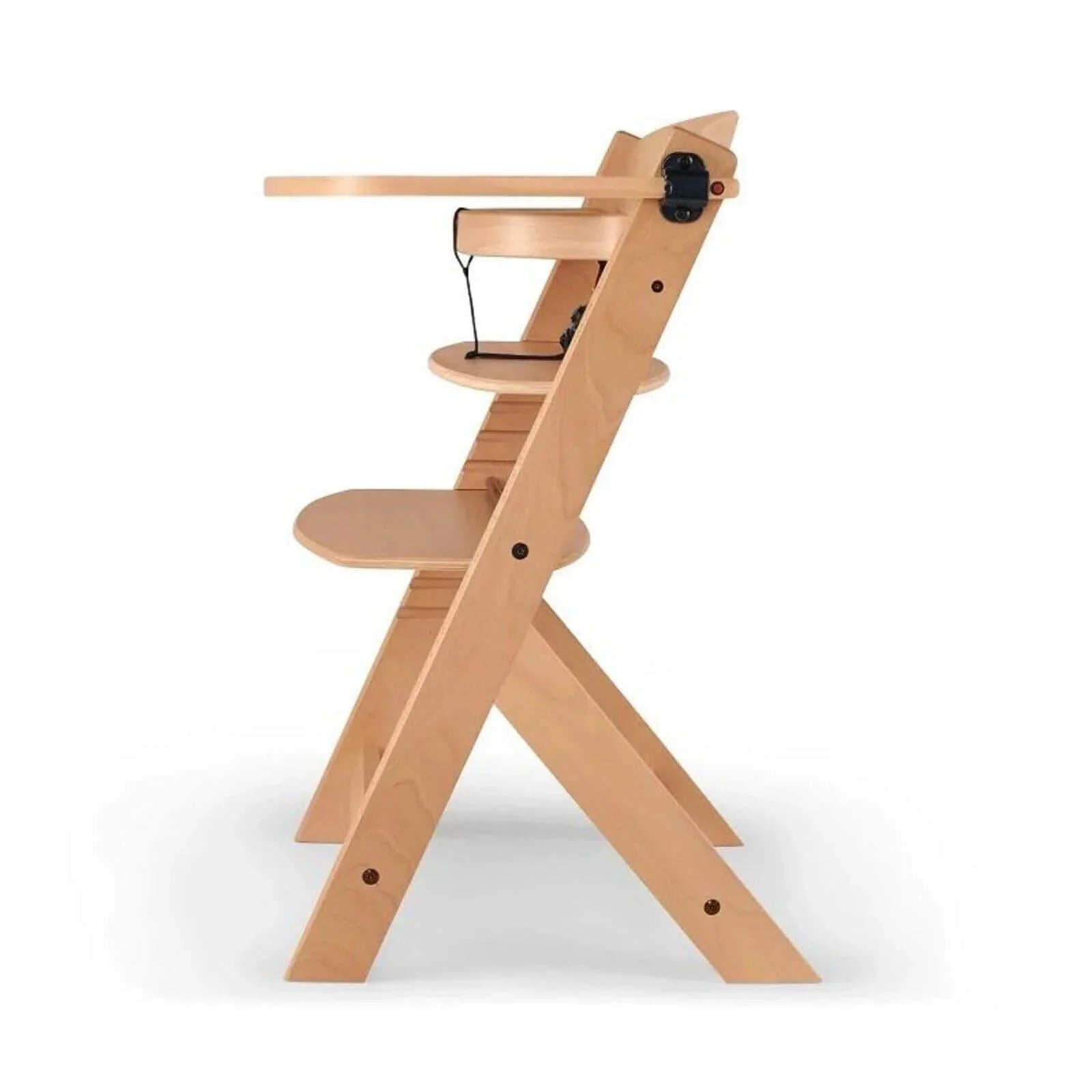 Kinderkraft Enock Wooden Highchair - Wooden Natural - mezetto ebebek ebebek