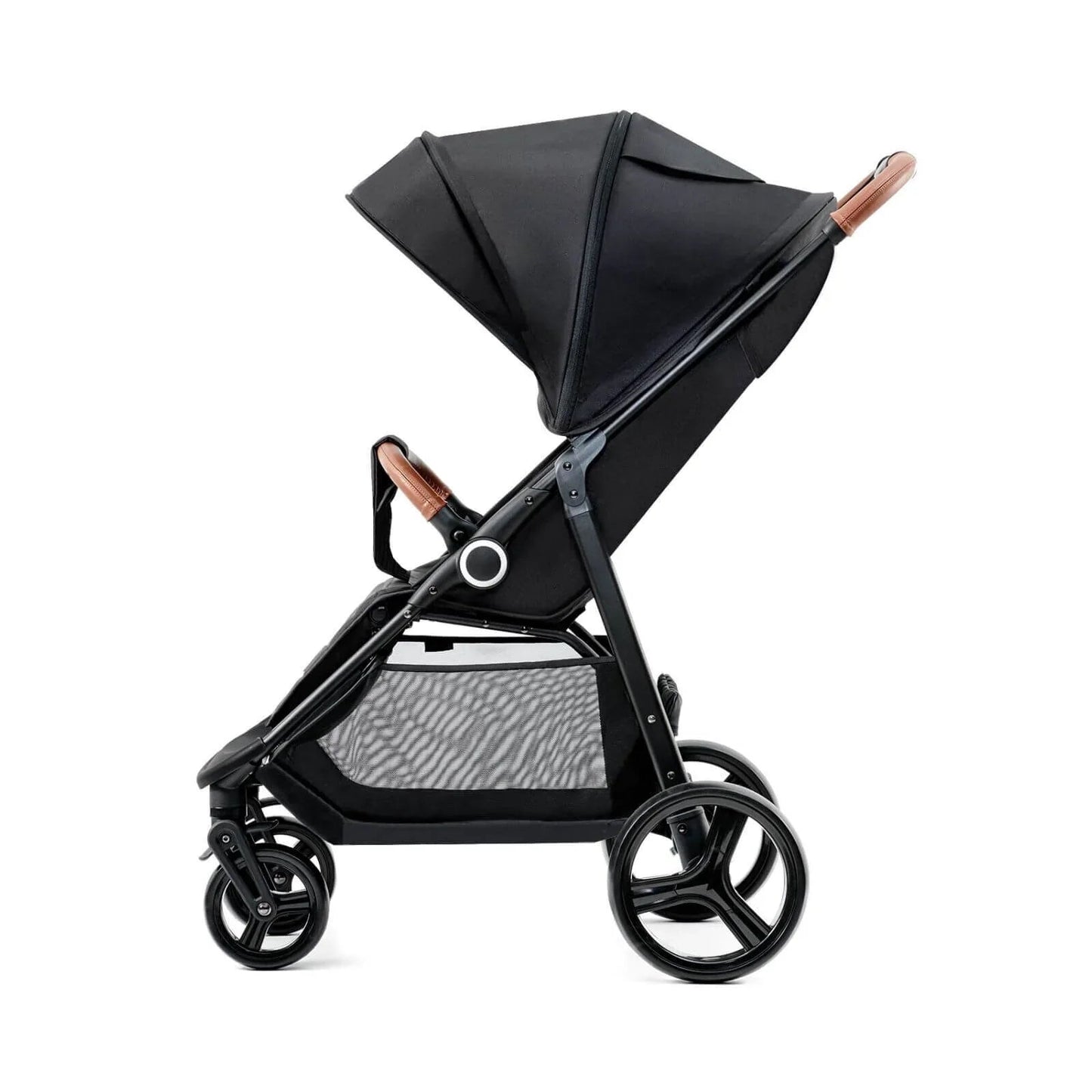 Kinderkraft Grande Plus Baby Stroller - Black - mezetto ebebek ebebek