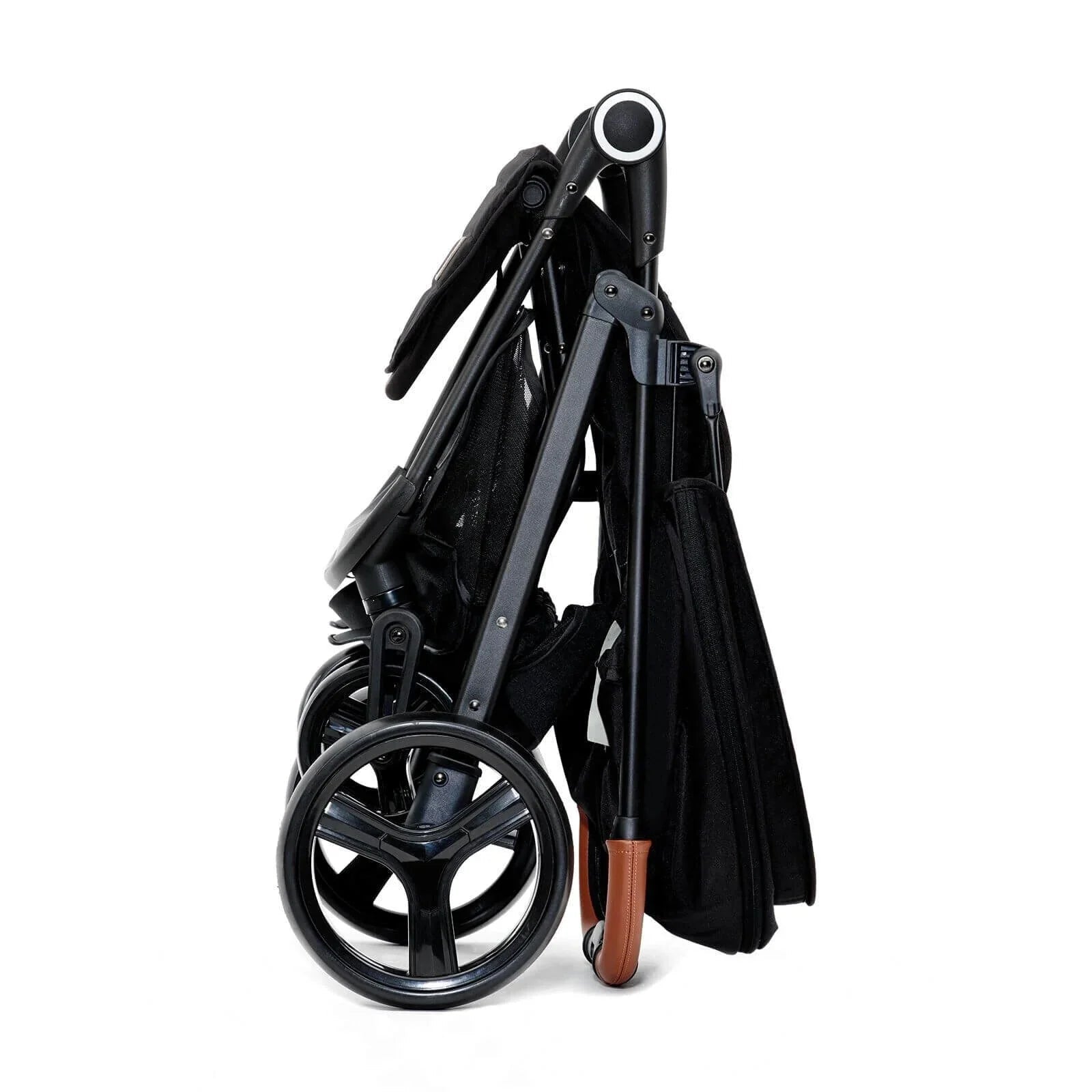 Kinderkraft Grande Plus Baby Stroller - Black - mezetto ebebek ebebek