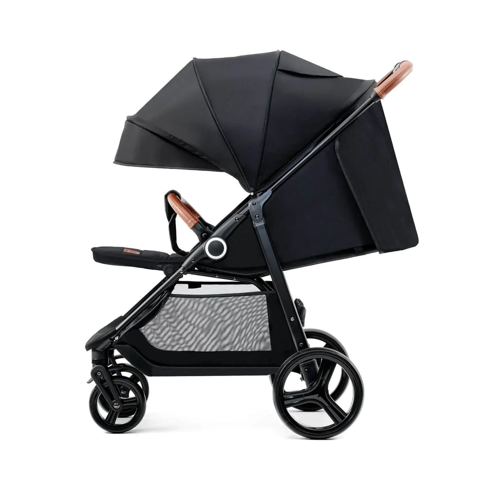 Kinderkraft Grande Plus Baby Stroller - Black - mezetto ebebek ebebek