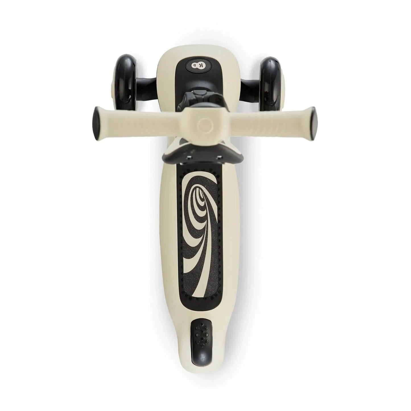 Kinderkraft Halley 2 - in - 1 Scooter - White - mezetto ebebek ebebek