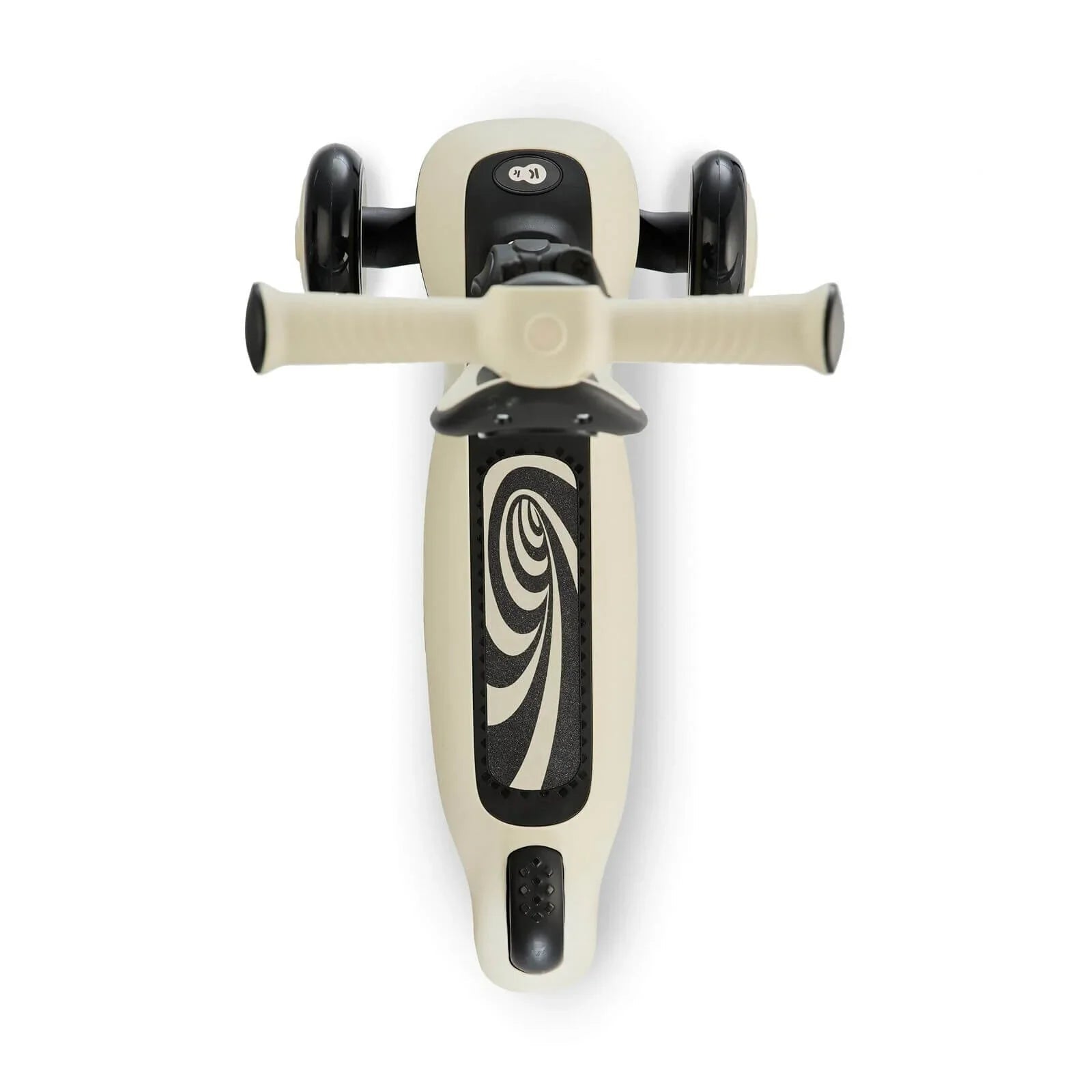 Kinderkraft Halley 2 - in - 1 Scooter - White - mezetto ebebek ebebek