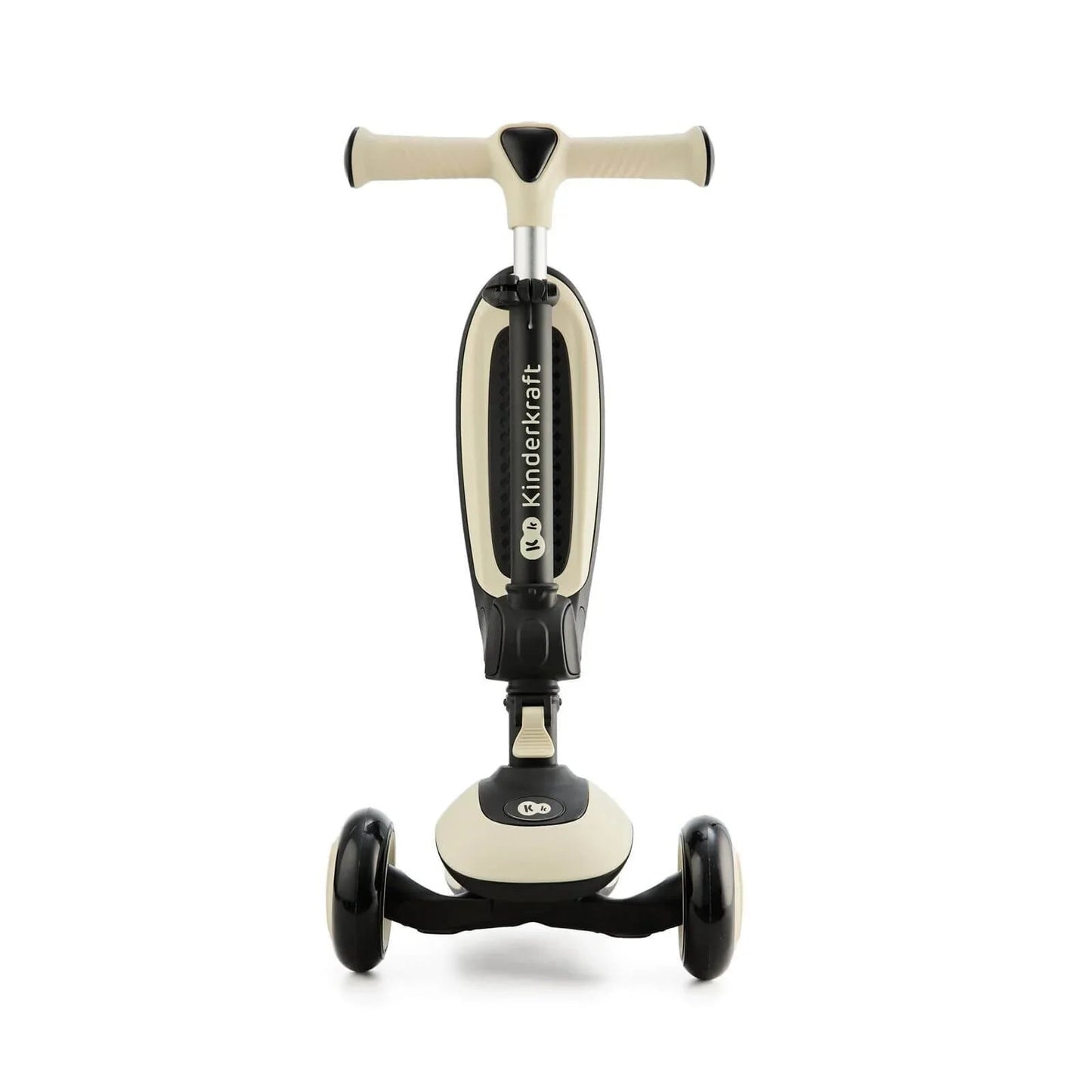 Kinderkraft Halley 2 - in - 1 Scooter - White - mezetto ebebek ebebek