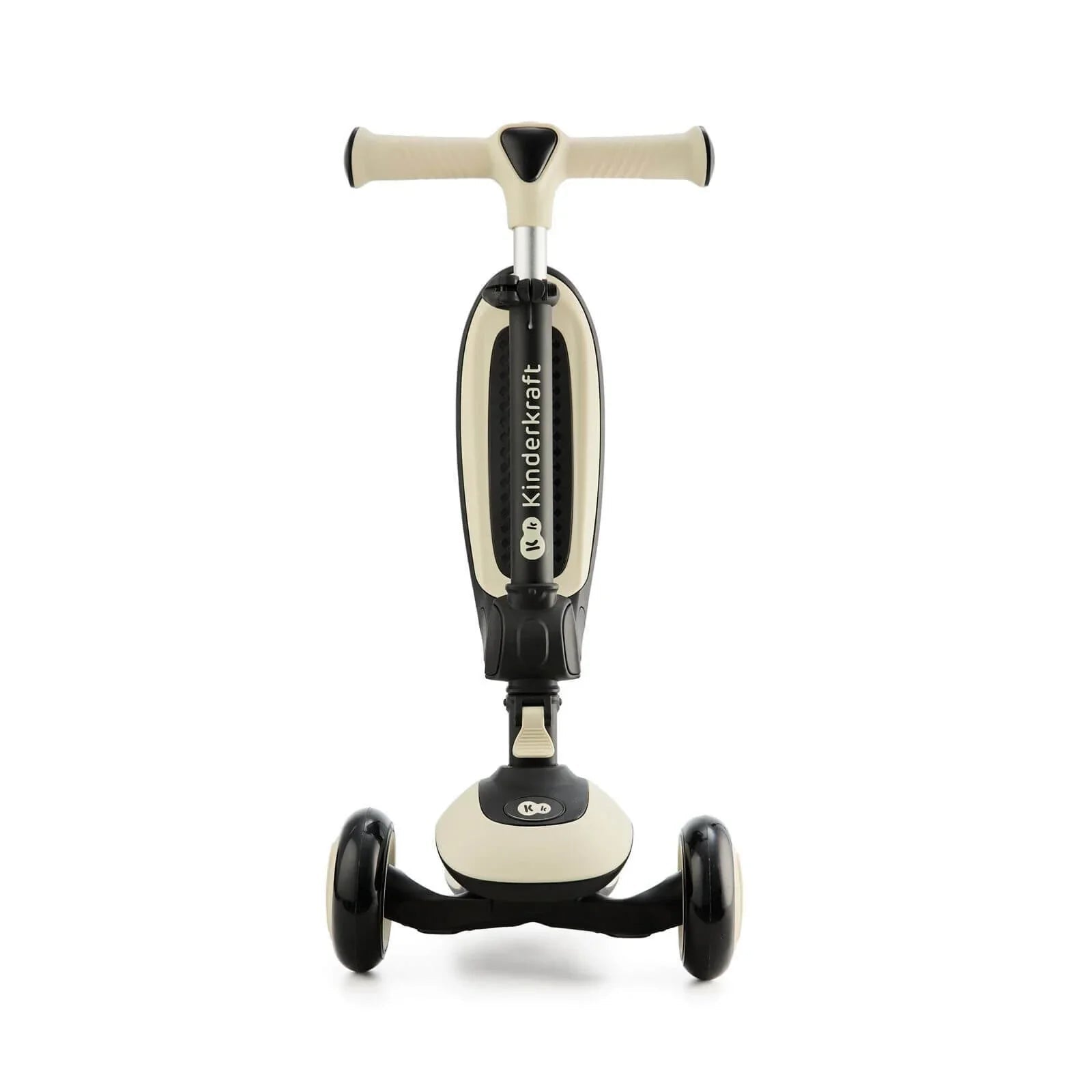 Kinderkraft Halley 2 - in - 1 Scooter - White - mezetto ebebek ebebek