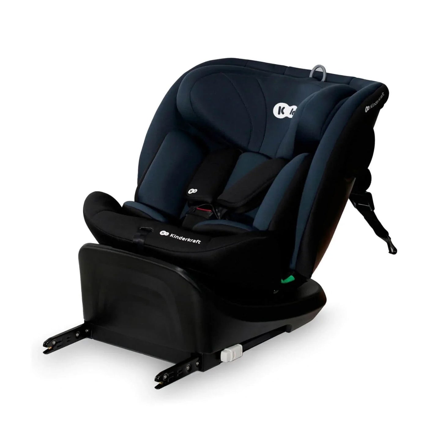 Kinderkraft i - Grow i - Size Car Seat (Birth to 12 Years) - Black - mezetto ebebek ebebek