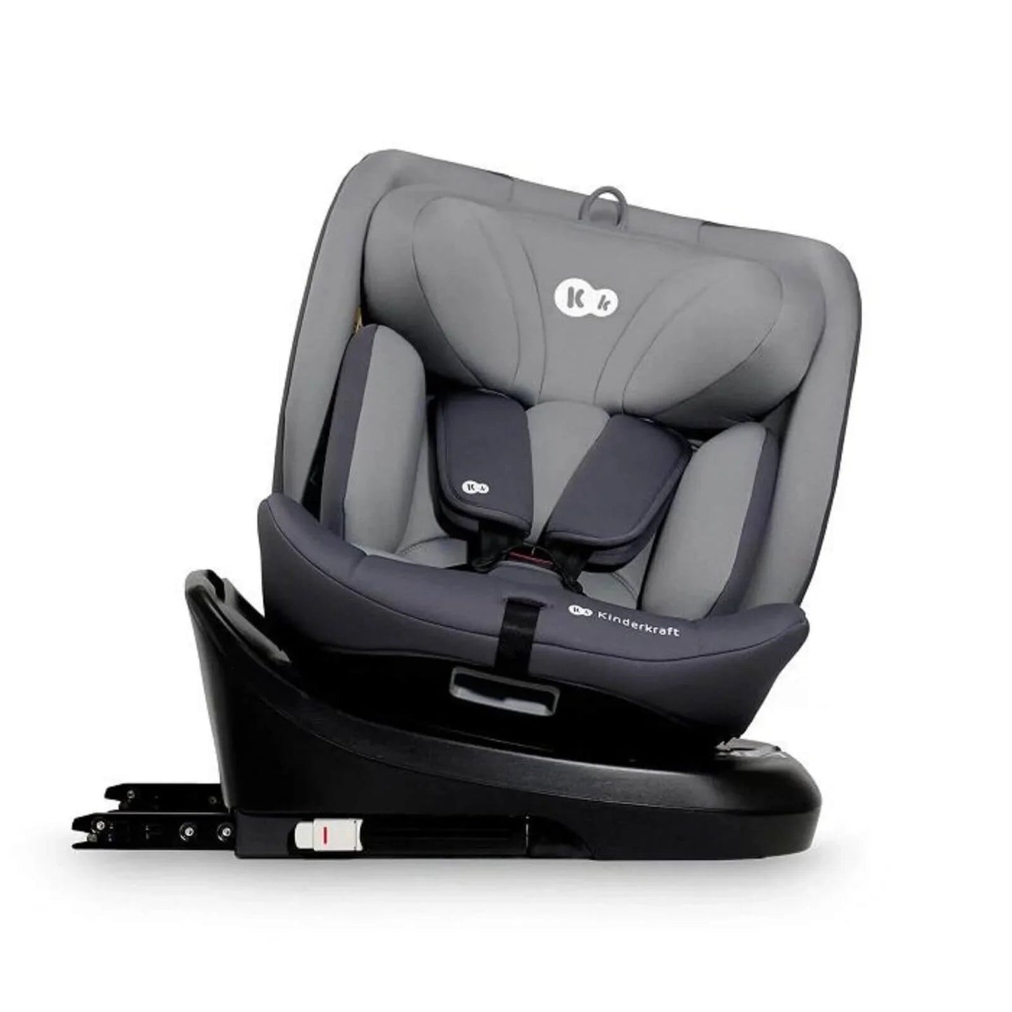 Kinderkraft i - Grow i - Size Car Seat (Birth to 12 Years) - Grey - mezetto ebebek ebebek