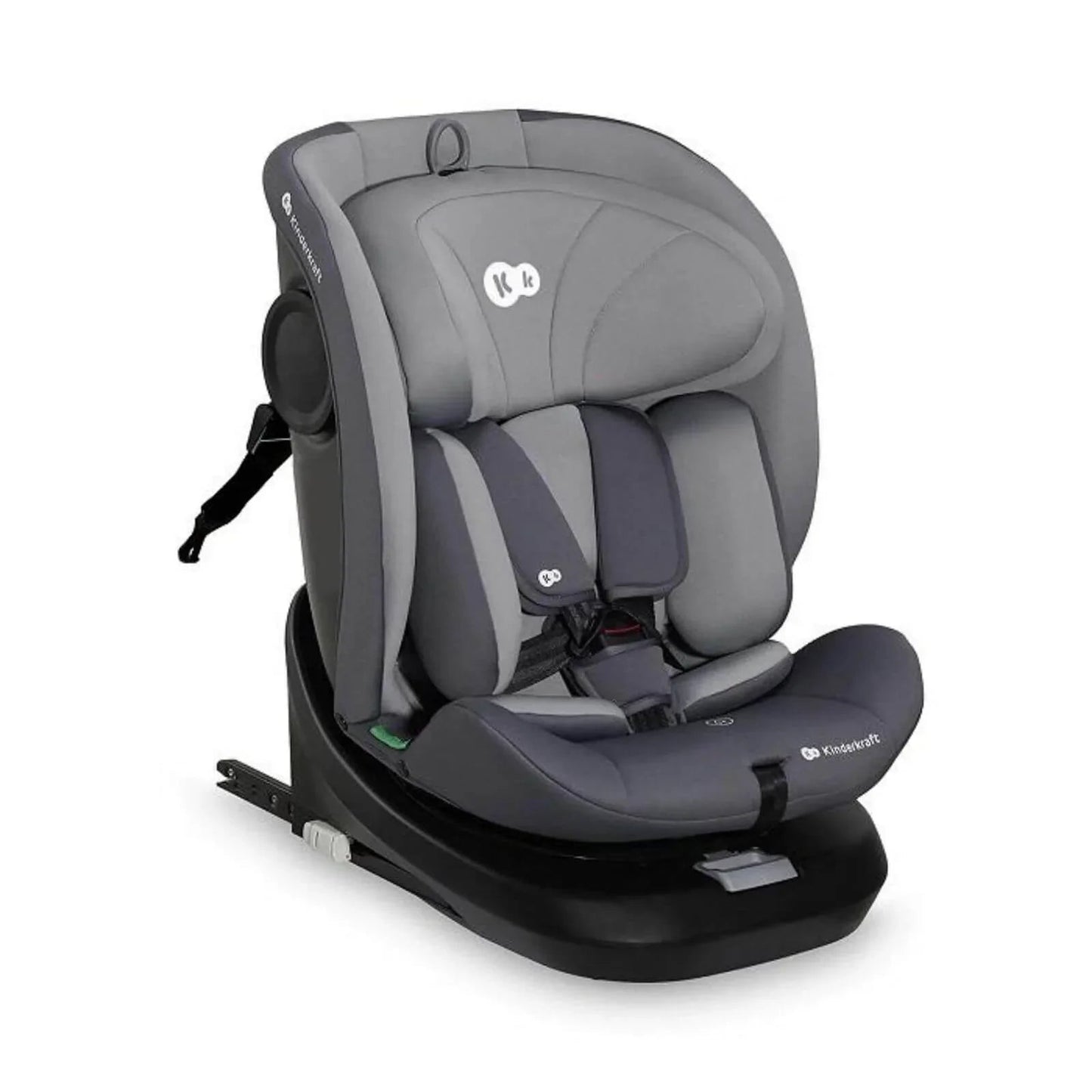 Kinderkraft i - Grow i - Size Car Seat (Birth to 12 Years) - Grey - mezetto ebebek ebebek