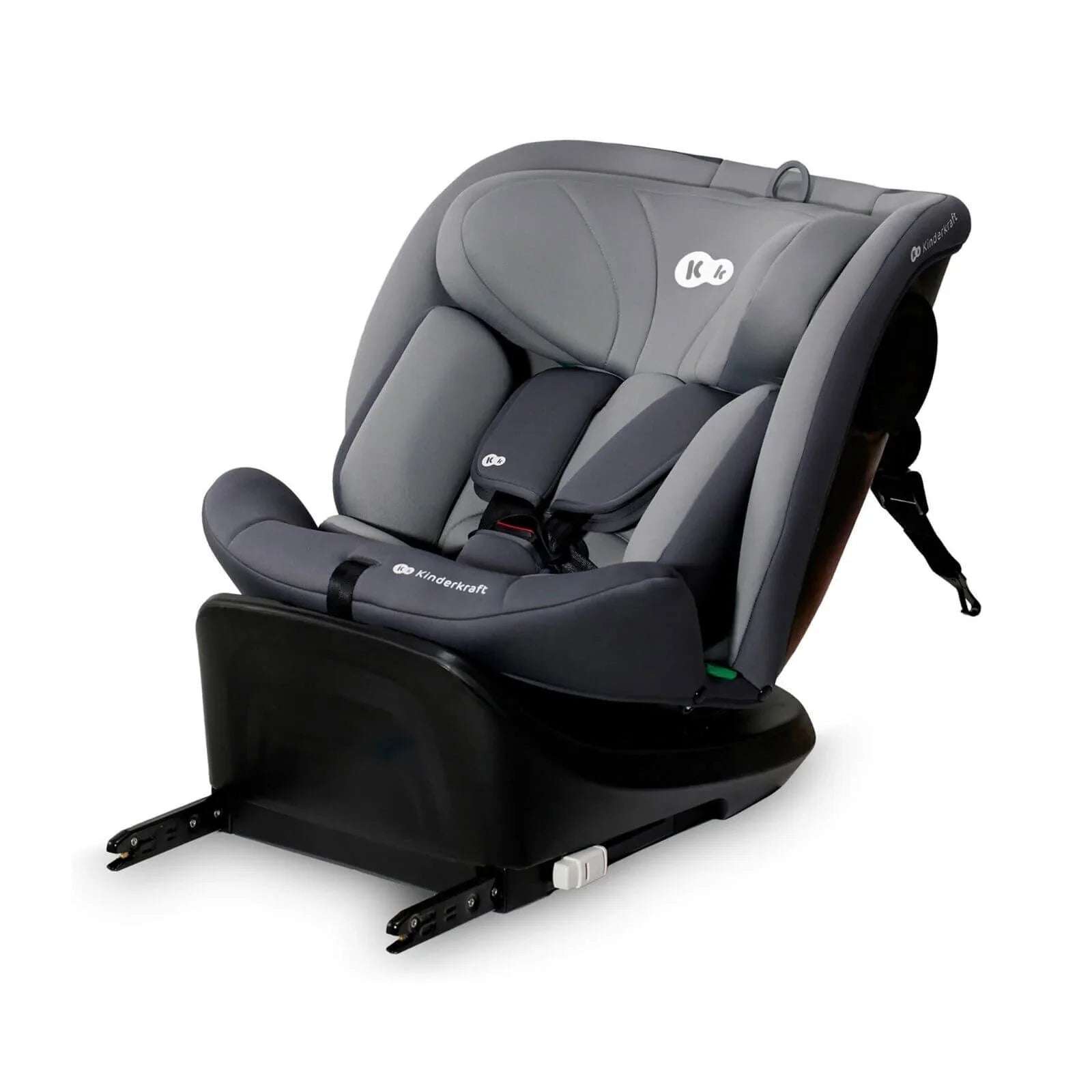 Kinderkraft i - Grow i - Size Car Seat (Birth to 12 Years) - Grey - mezetto ebebek ebebek