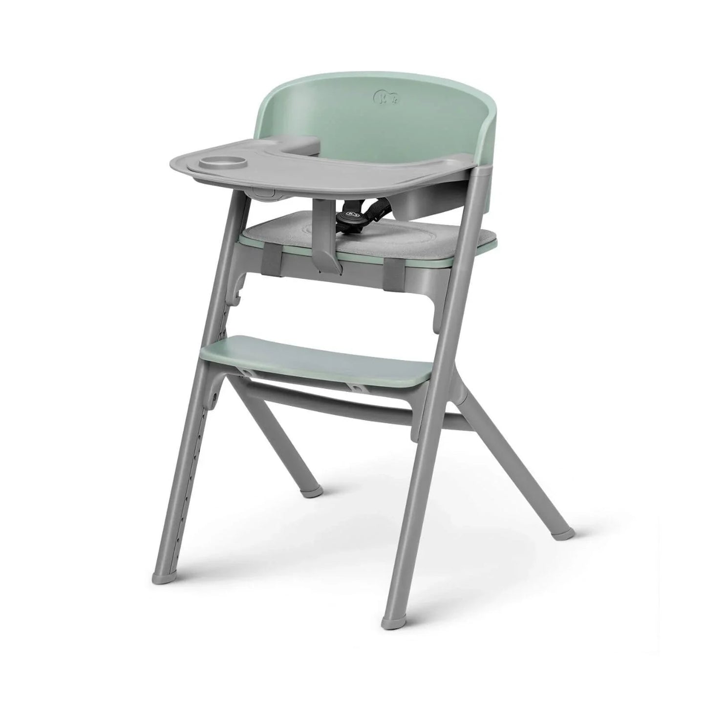 Kinderkraft Livy Highchair with Tray - Olive Green - mezetto ebebek ebebek