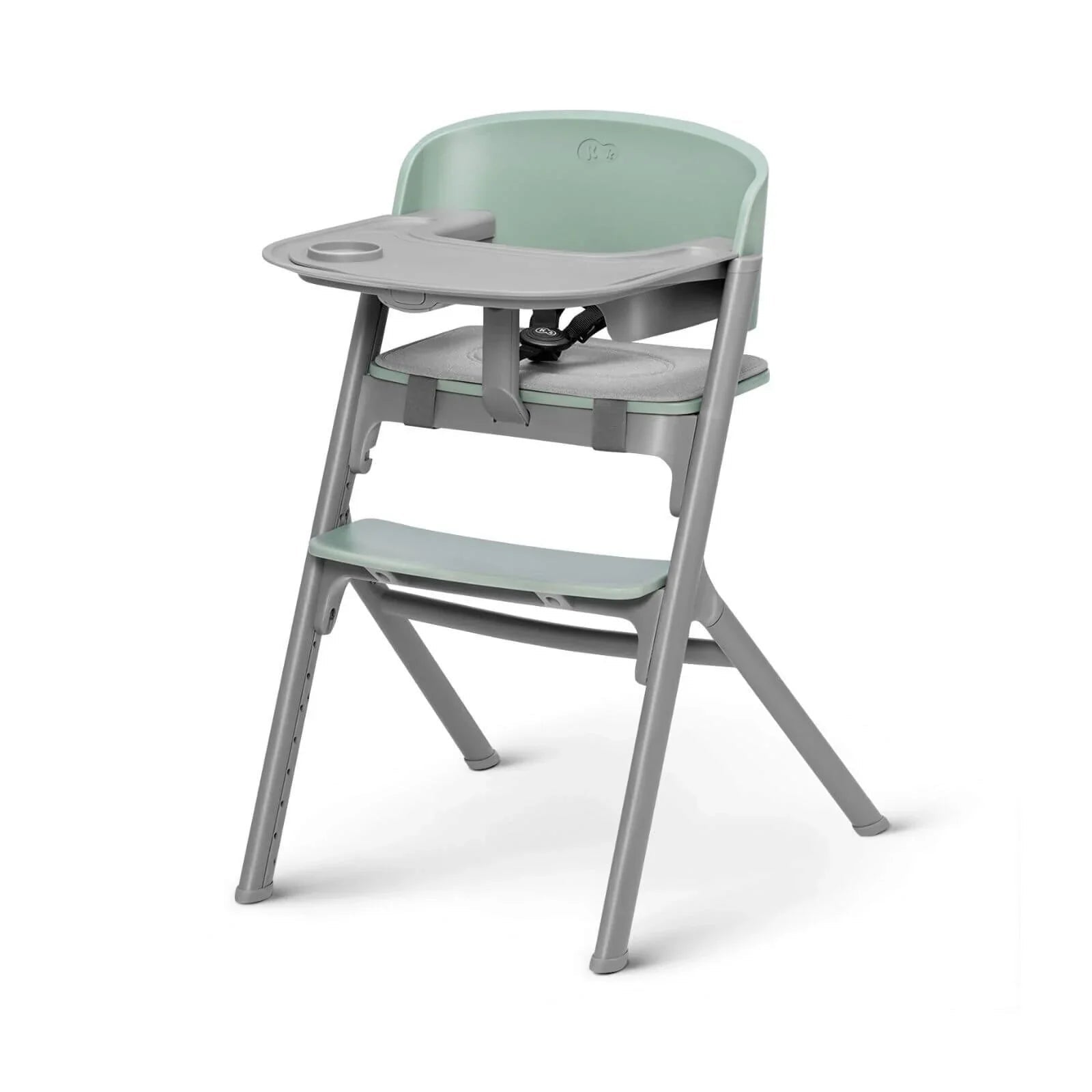 Kinderkraft Livy Highchair with Tray - Olive Green - mezetto ebebek ebebek