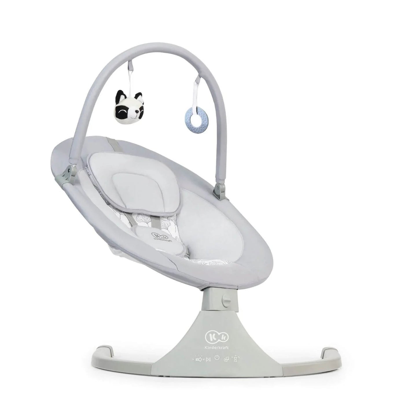 Kinderkraft Luli Swing & Bouncer - Grey - mezetto ebebek ebebek
