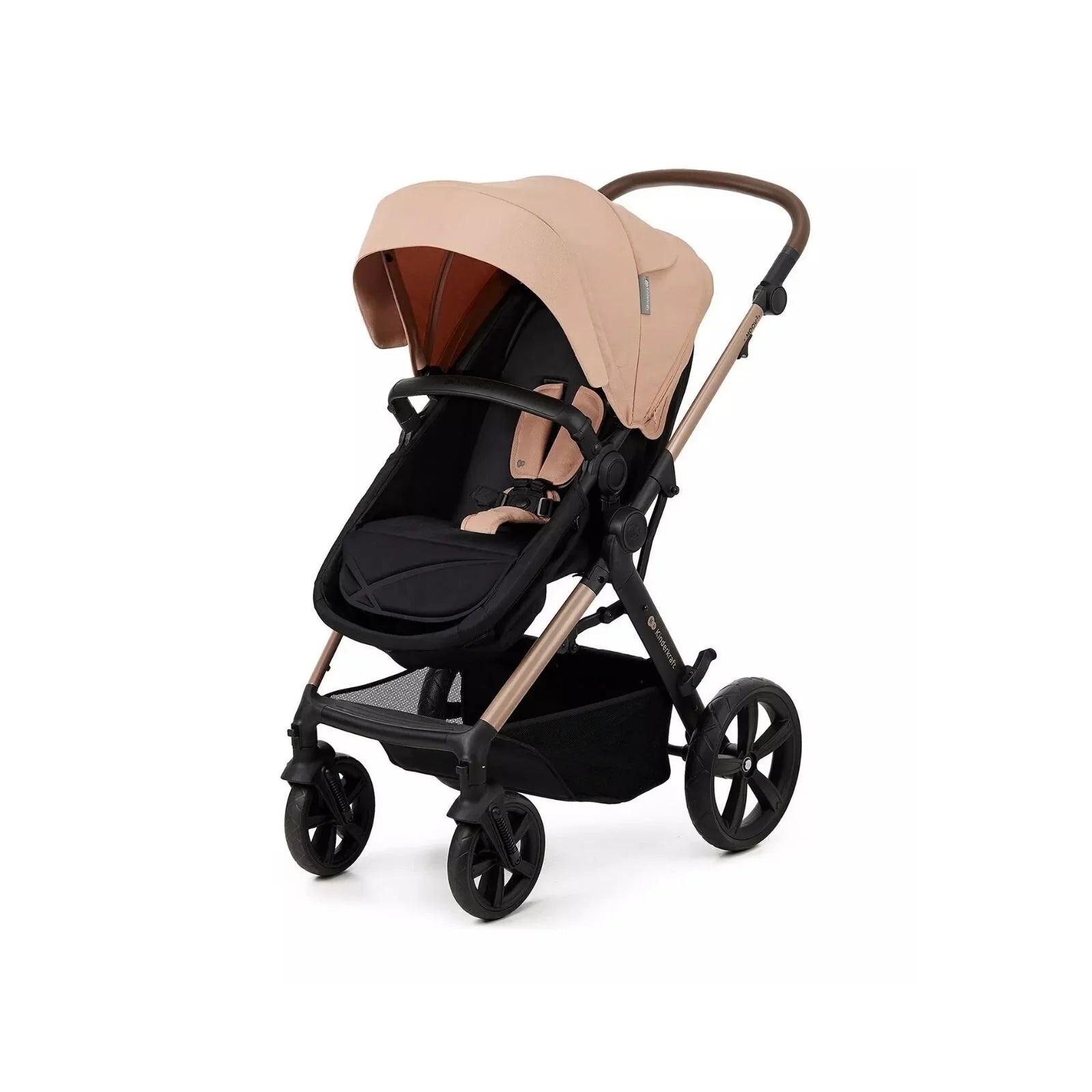 Kinderkraft Moov 2 3 - in - 1 Travel System - Beige - mezetto ebebek ebebek