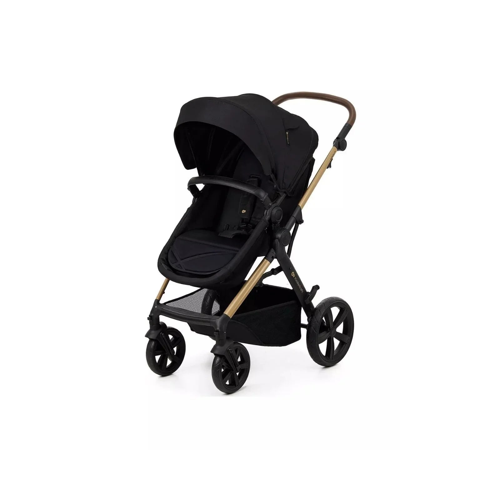Kinderkraft Moov 2 3 - in - 1 Travel System - Black - mezetto ebebek ebebek