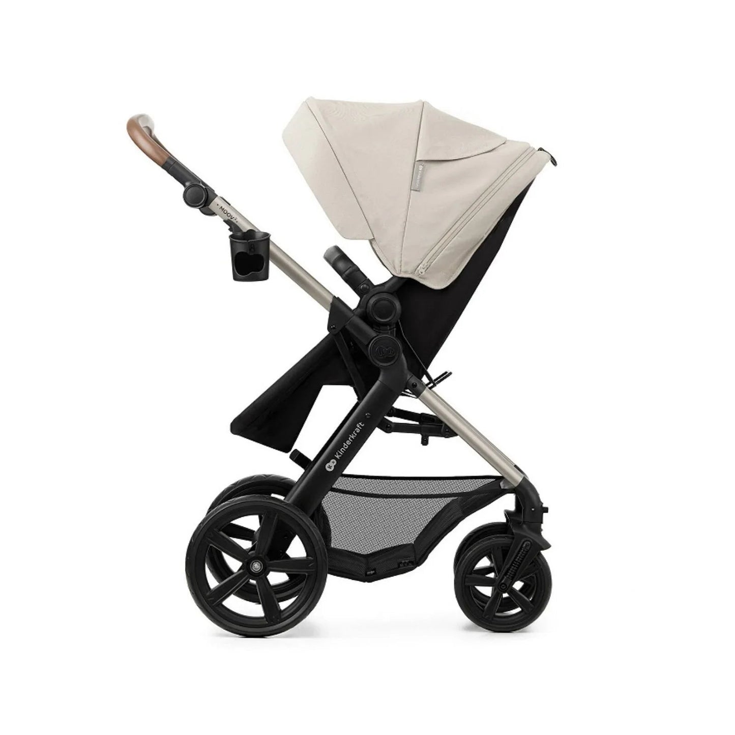 Kinderkraft Moov 2 3 - in - 1 Travel System - Grey - mezetto ebebek ebebek