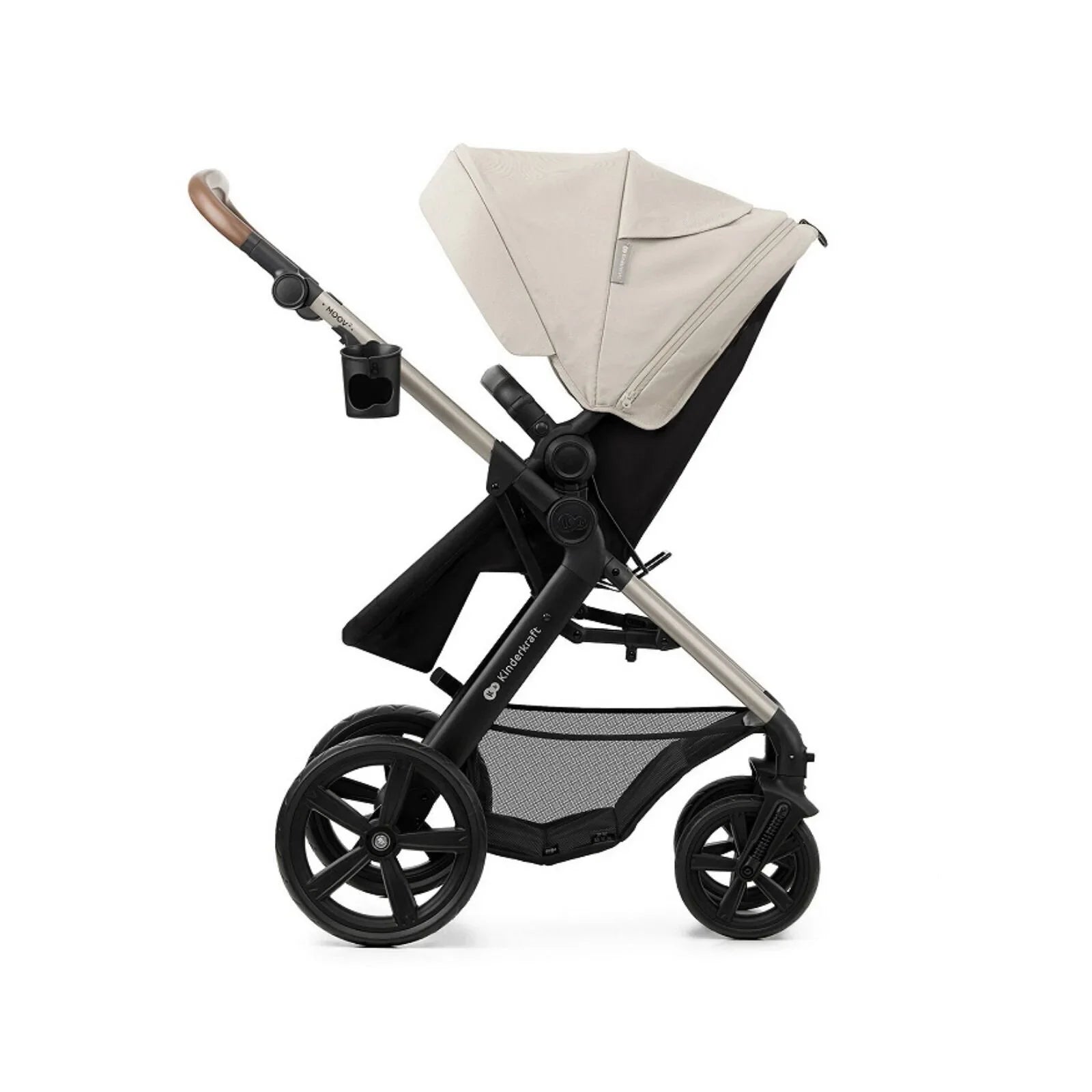 Kinderkraft Moov 2 3 - in - 1 Travel System - Grey - mezetto ebebek ebebek