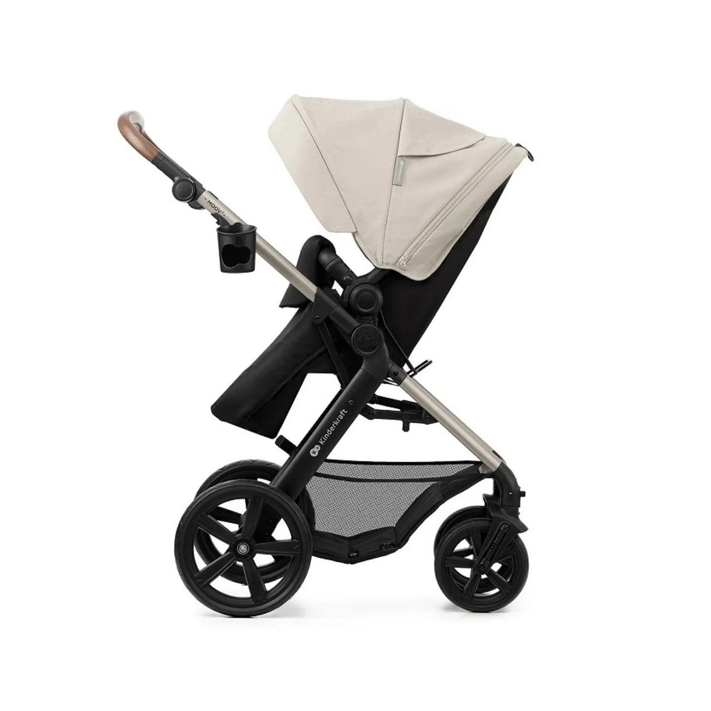 Kinderkraft Moov 2 3 - in - 1 Travel System - Grey - mezetto ebebek ebebek