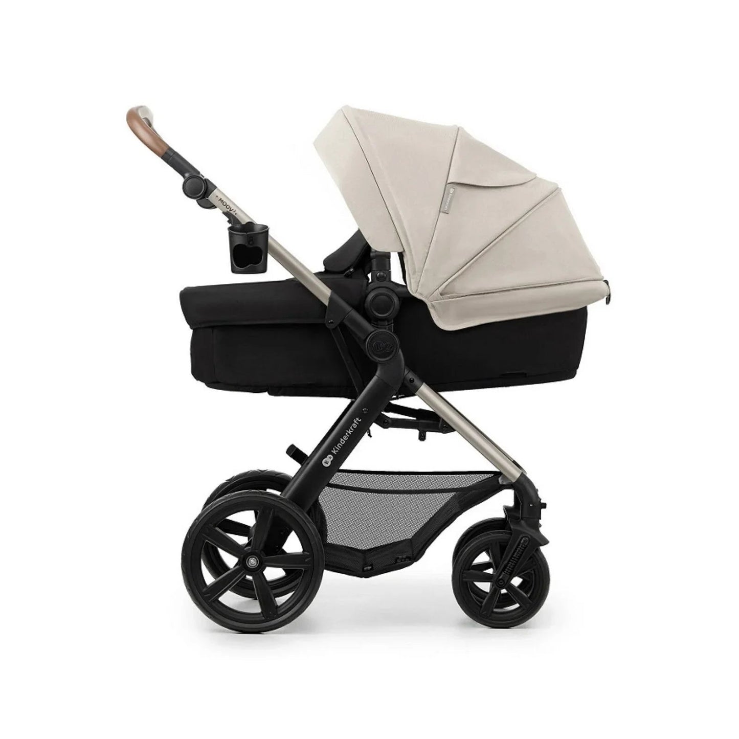 Kinderkraft Moov 2 3 - in - 1 Travel System - Grey - mezetto ebebek ebebek