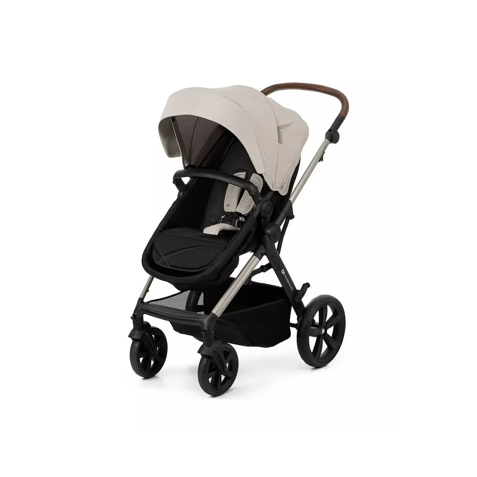 Kinderkraft Moov 2 3 - in - 1 Travel System - Grey - mezetto ebebek ebebek