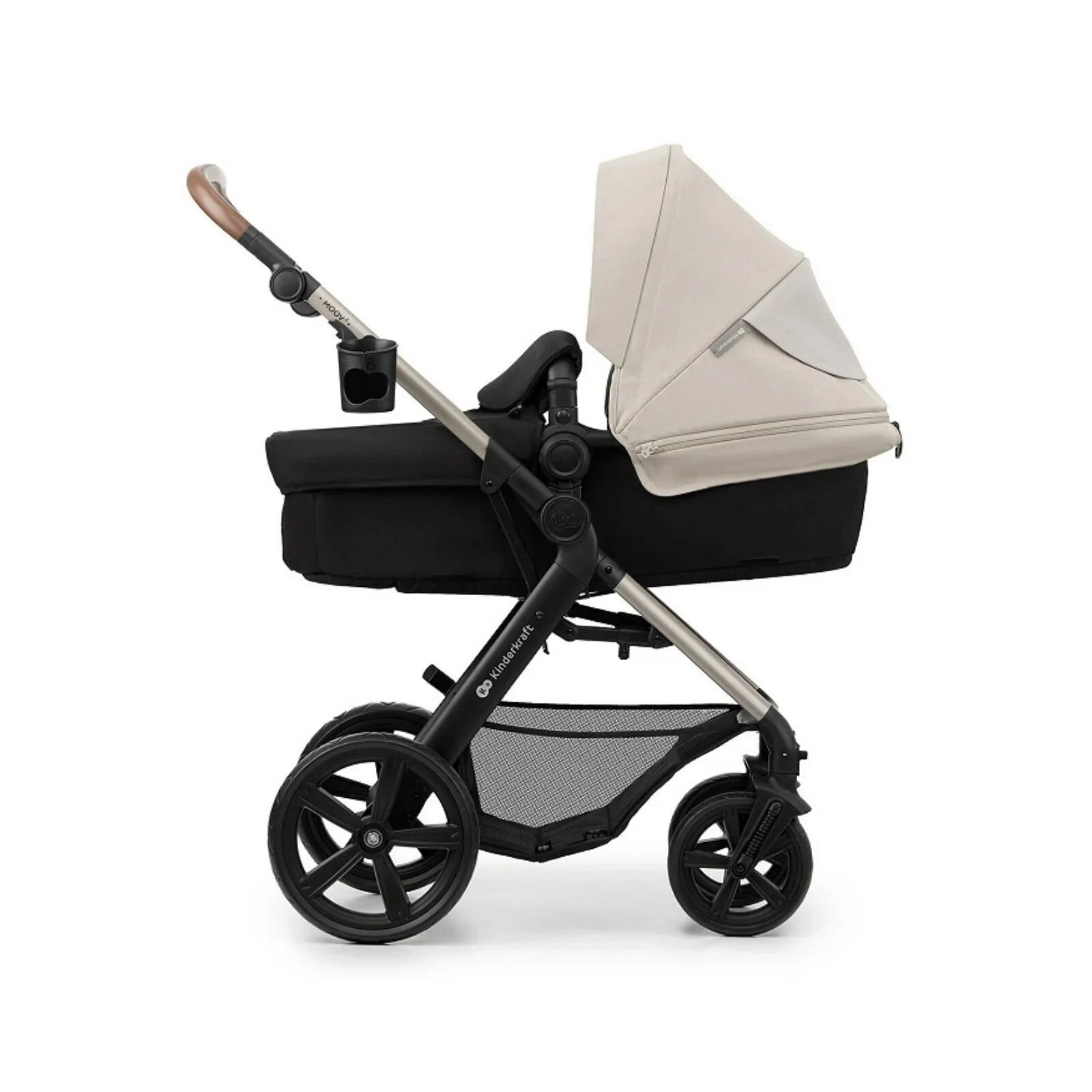 Kinderkraft Moov 2 3 - in - 1 Travel System - Grey - mezetto ebebek ebebek