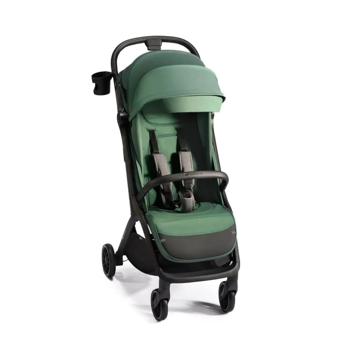 Kinderkraft Nubi 2 Auto - Folding Pushchair - Mystic Green - mezetto ebebek ebebek