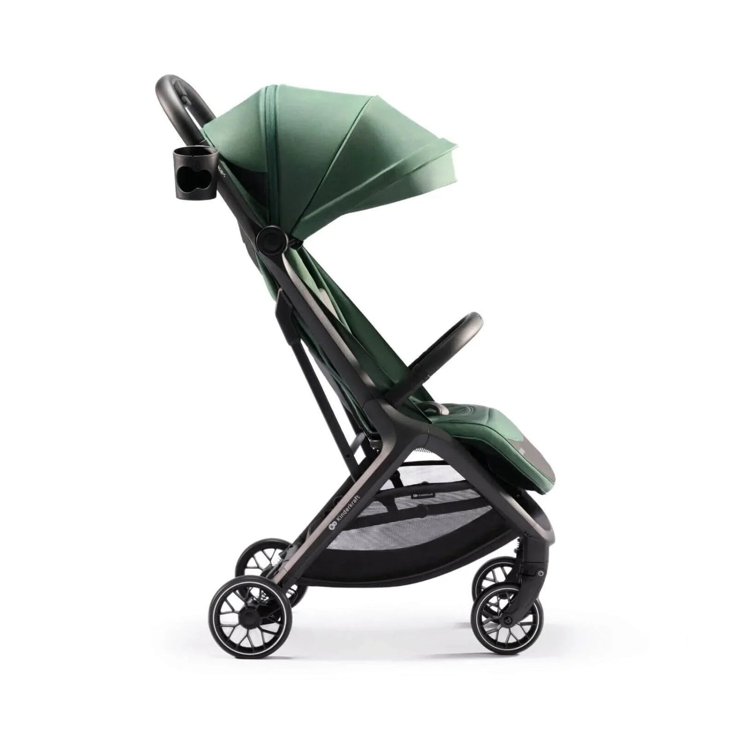 Kinderkraft Nubi 2 Auto - Folding Pushchair - Mystic Green - mezetto ebebek ebebek