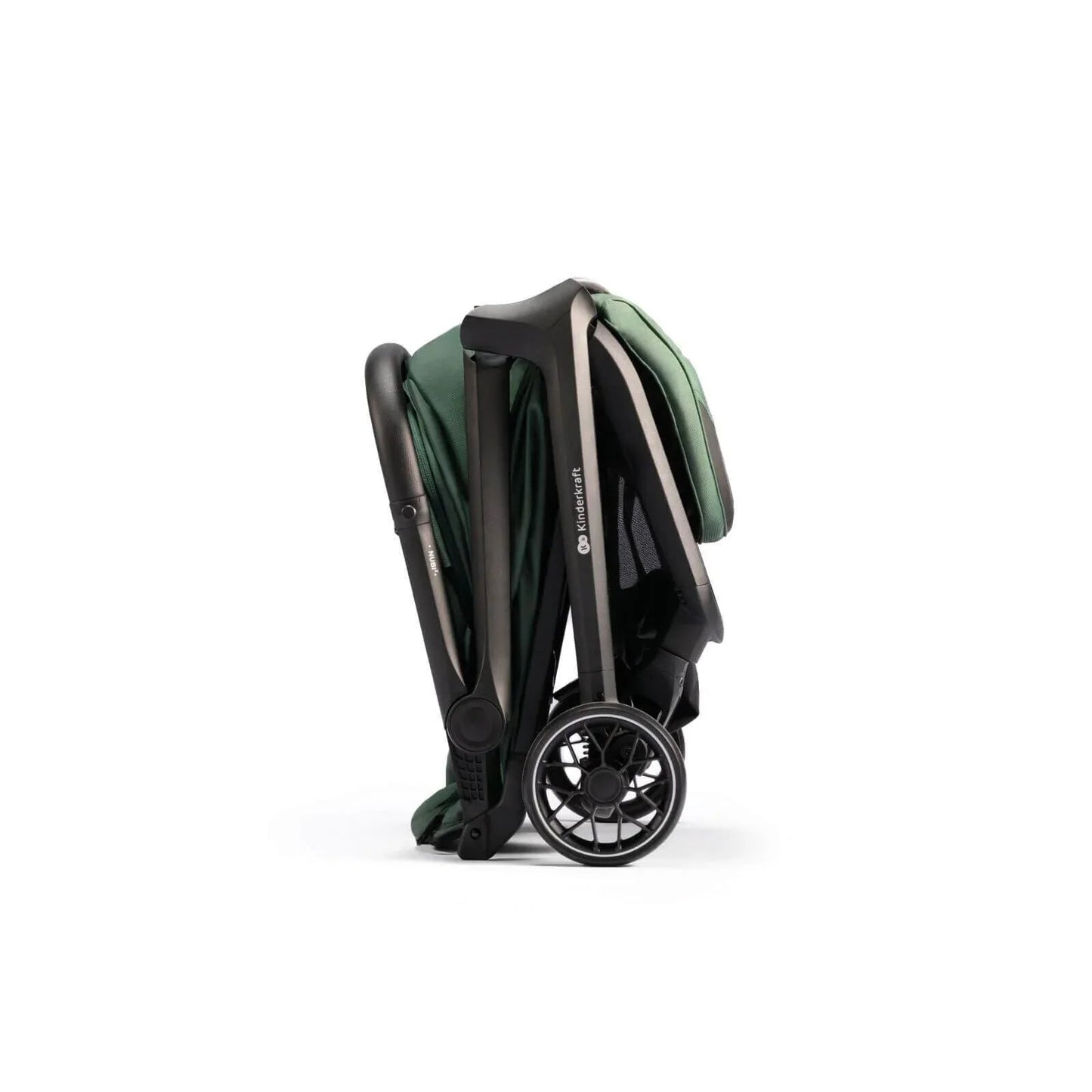 Kinderkraft Nubi 2 Auto - Folding Pushchair - Mystic Green - mezetto ebebek ebebek