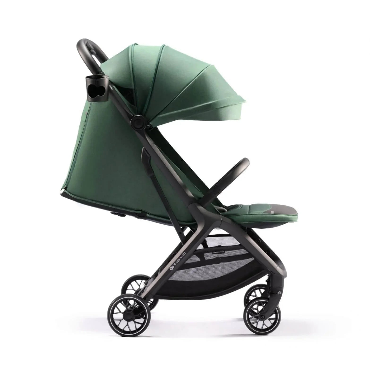 Kinderkraft Nubi 2 Auto - Folding Pushchair - Mystic Green - mezetto ebebek ebebek