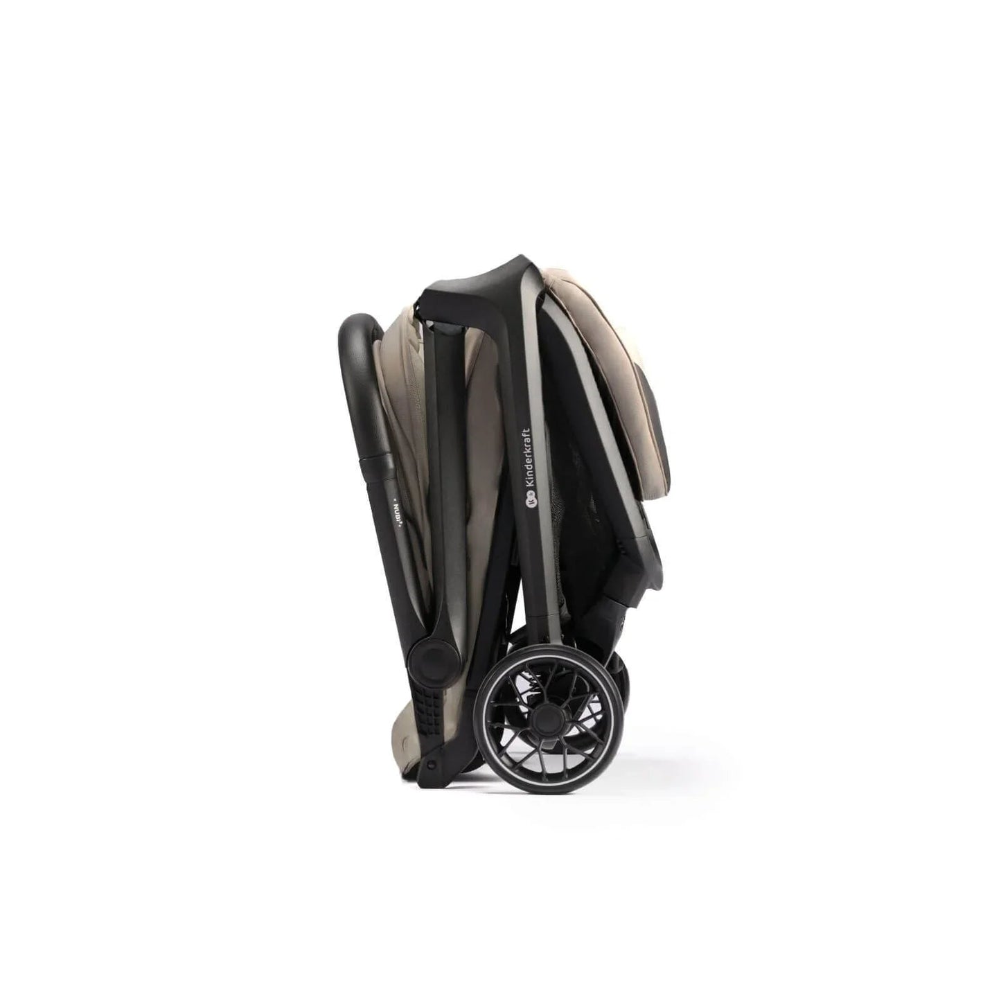 Kinderkraft Nubi 2 Auto - Folding Pushchair - Sand Beige - mezetto ebebek ebebek