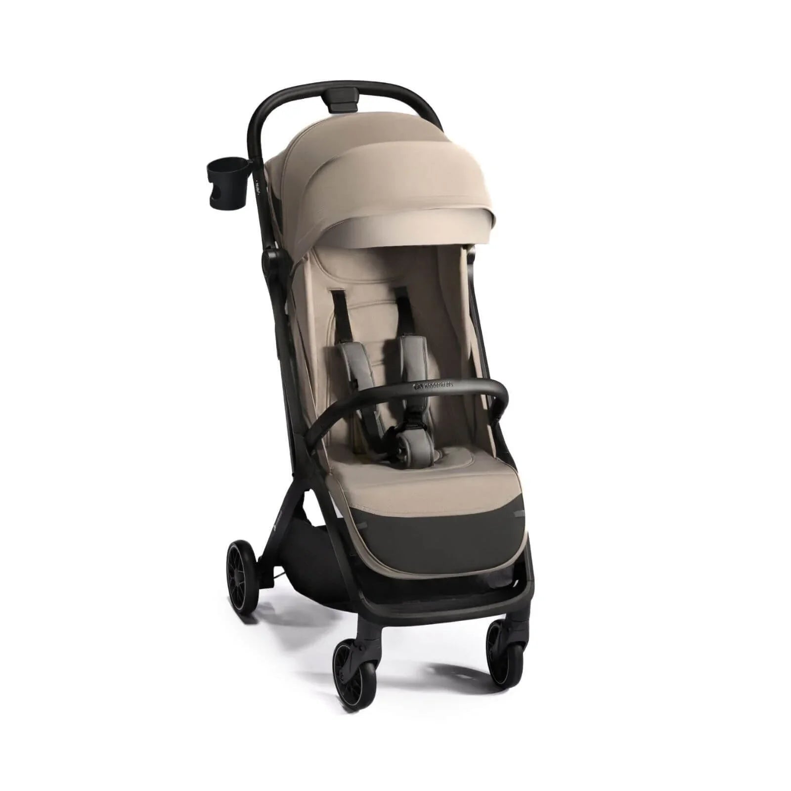 Kinderkraft Nubi 2 Auto - Folding Pushchair - Sand Beige - mezetto ebebek ebebek