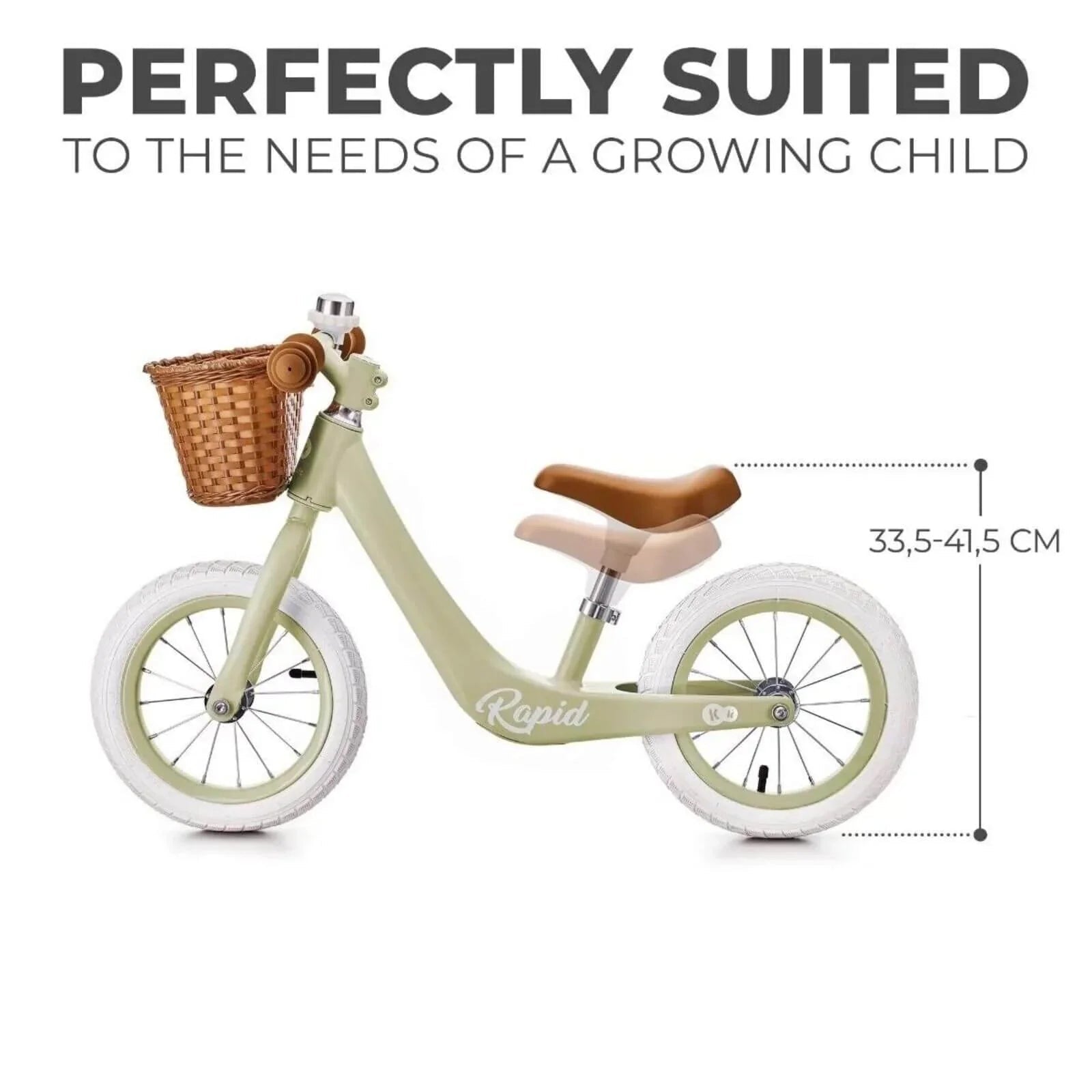 Kinderkraft Rapid 2 Balance Bike - mezetto ebebek ebebek