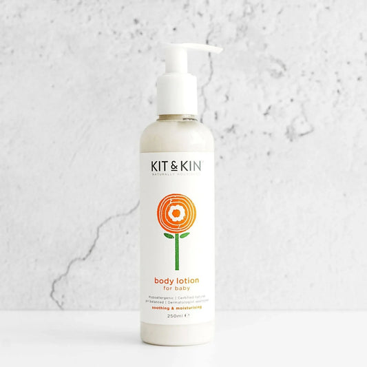 Kit & Kin Baby Lotion 250ml - mezetto ebebek ebebek