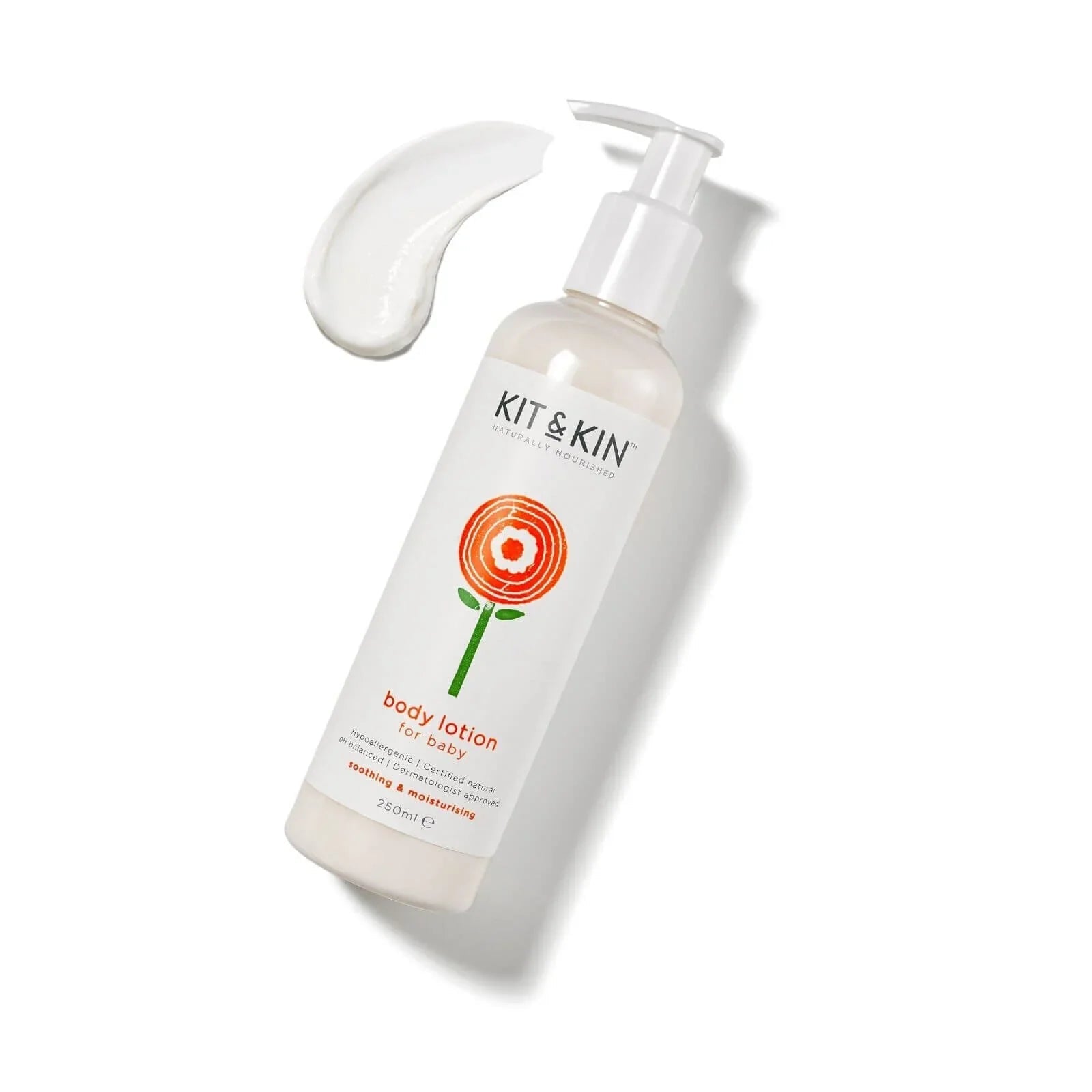 Kit & Kin Baby Lotion 250ml - mezetto ebebek ebebek