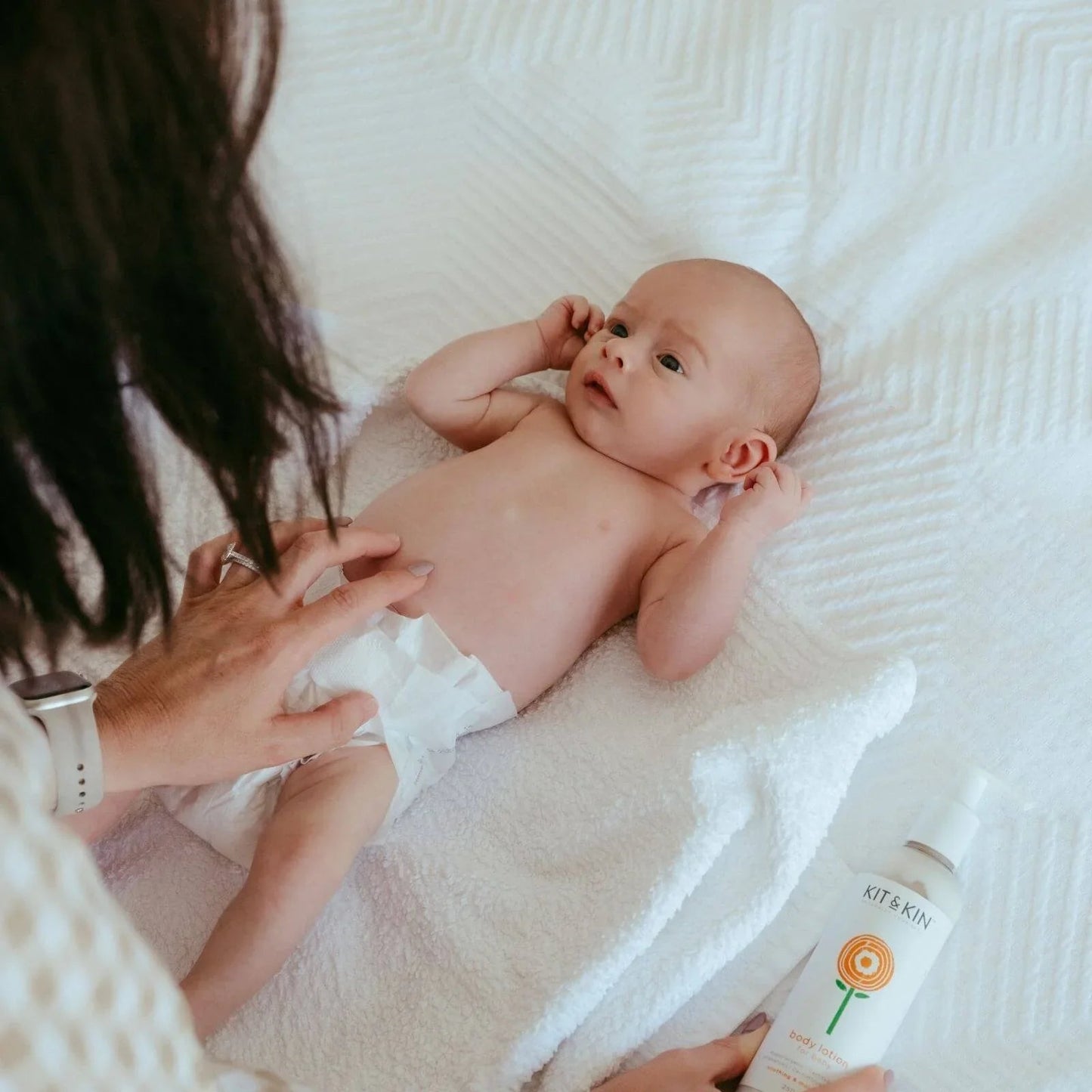 Kit & Kin Baby Lotion 250ml - mezetto ebebek ebebek