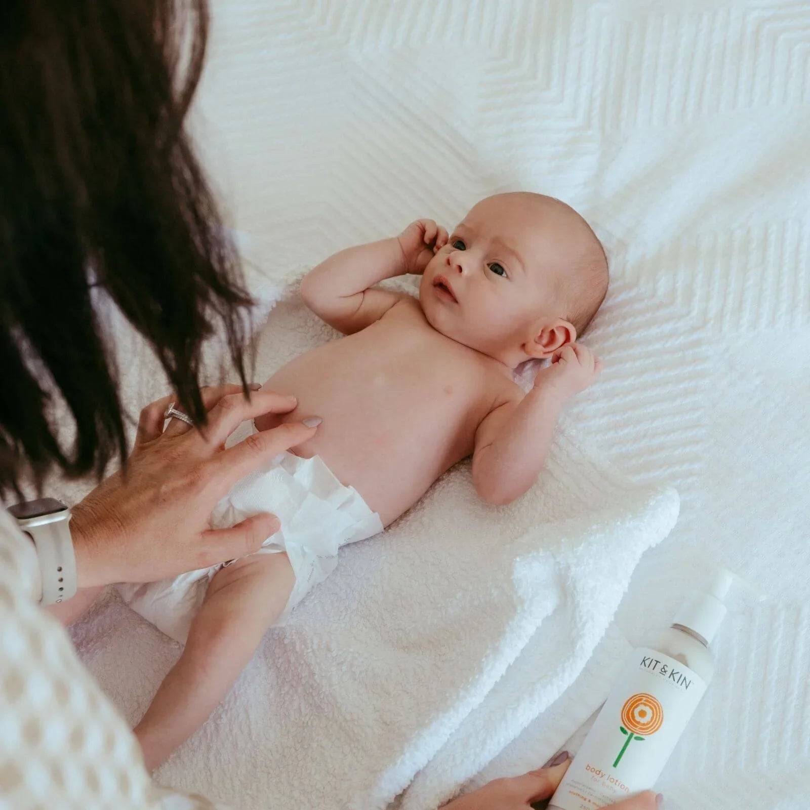 Kit & Kin Baby Lotion 250ml - mezetto ebebek ebebek