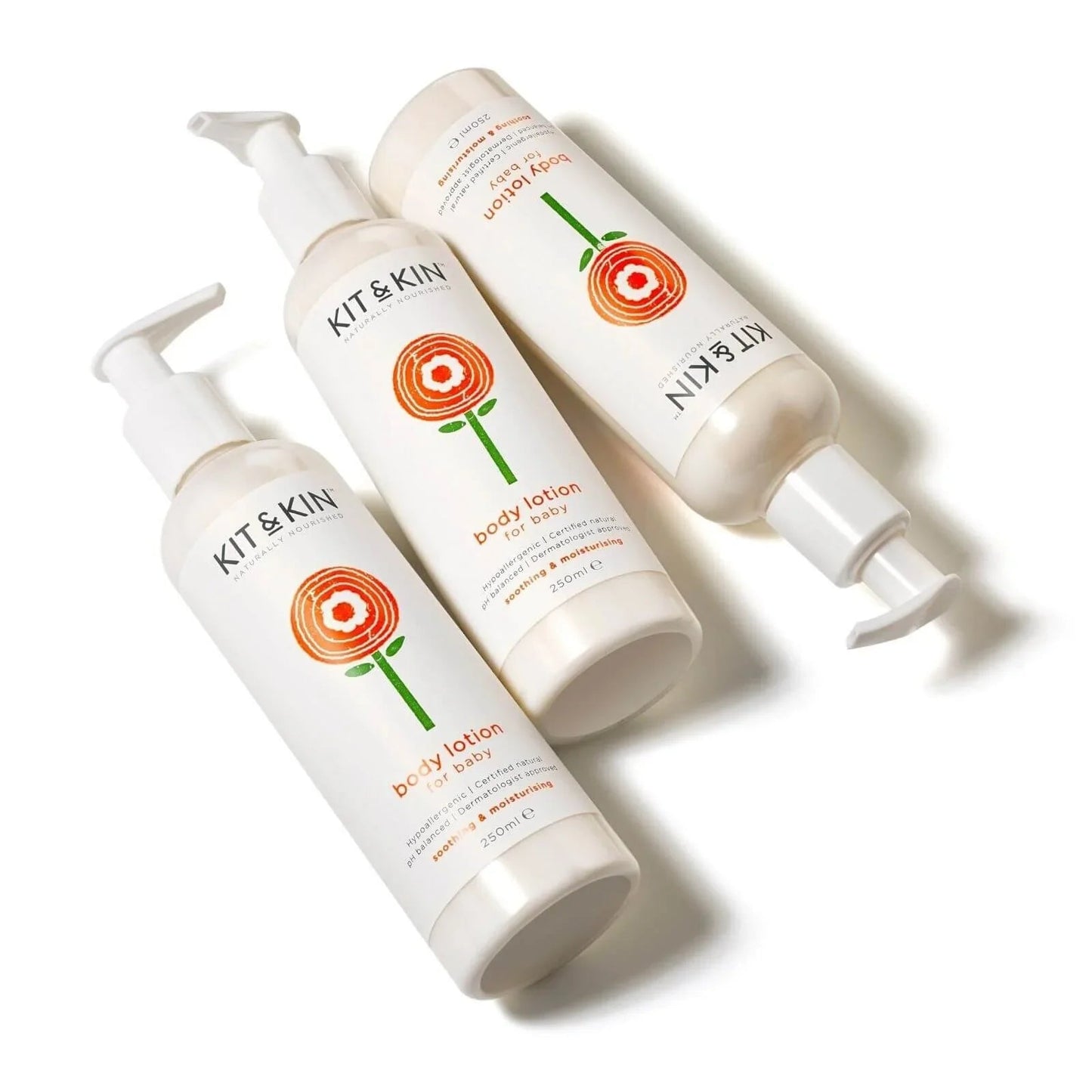Kit & Kin Baby Lotion 250ml - mezetto ebebek ebebek